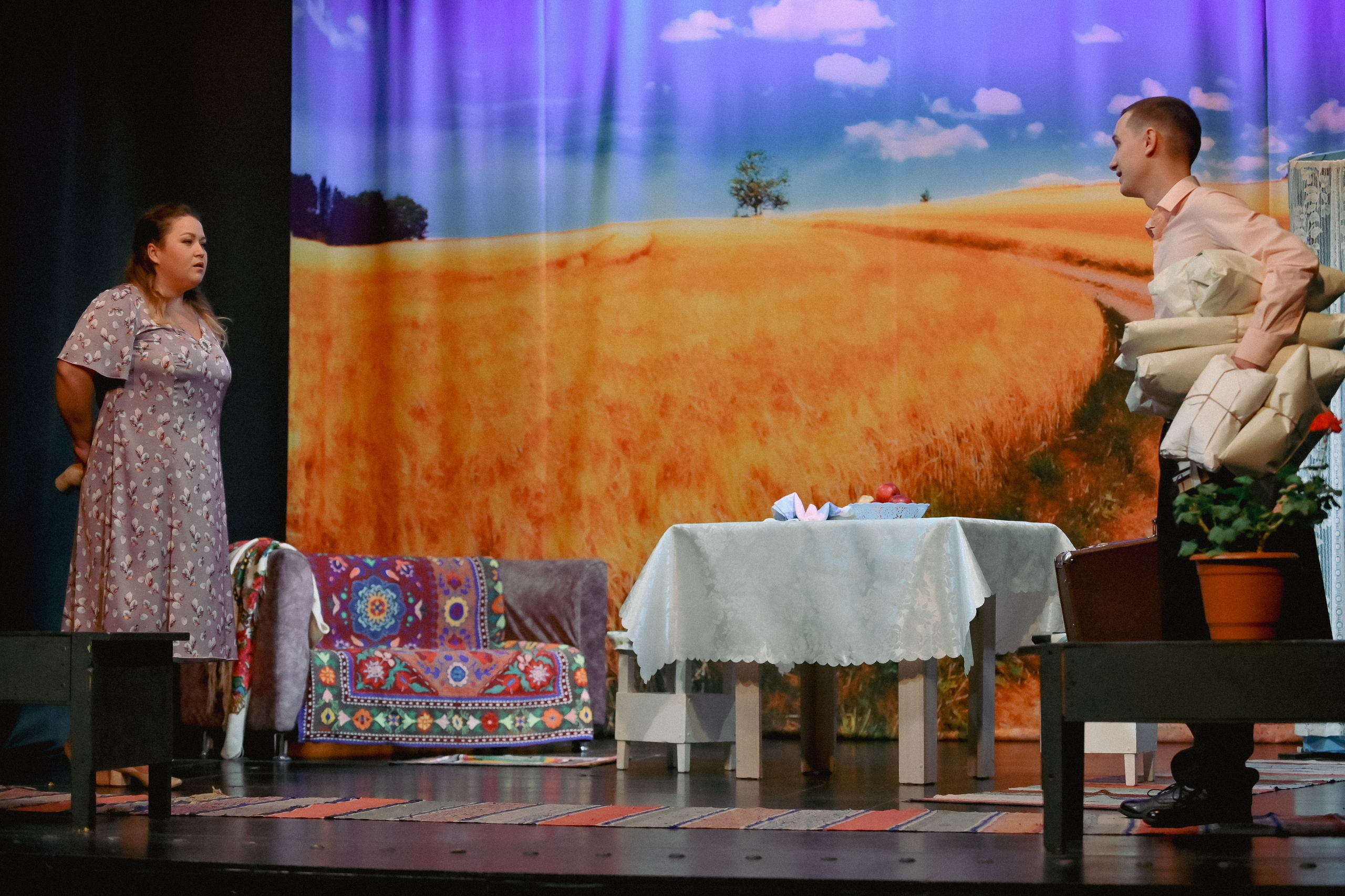 «Разреши тебя любить» в Театре Артиста 24.11.2023. Репортажный профессиональный фотограф-любитель