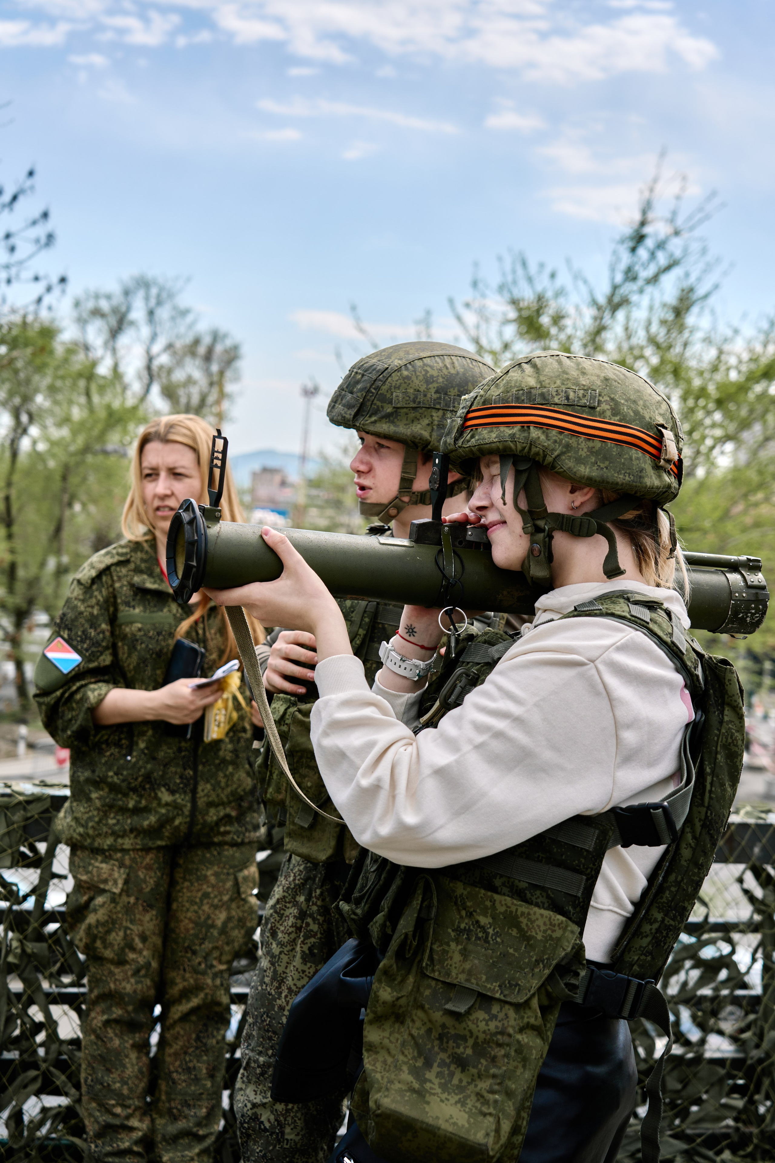 9 мая. Фотограф во Владивостоке