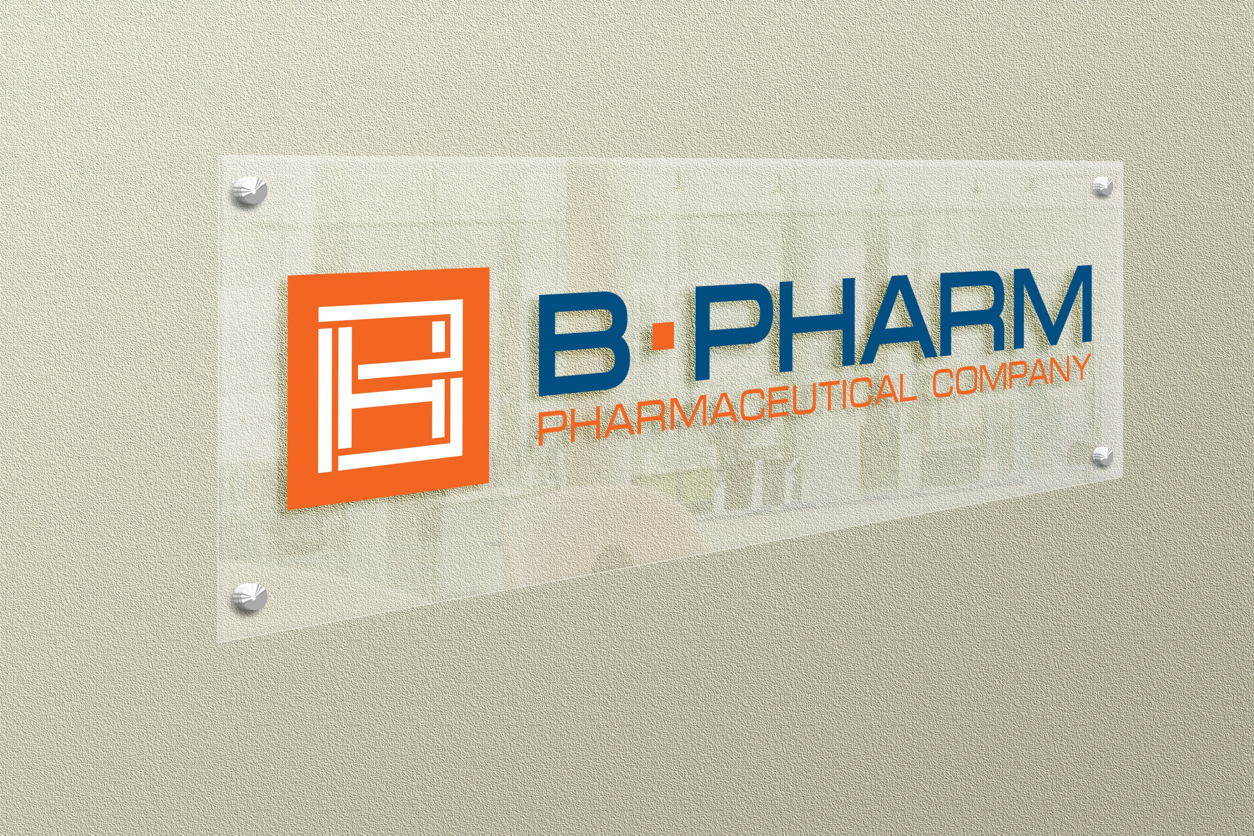 B-PHARM. MoshaDesign