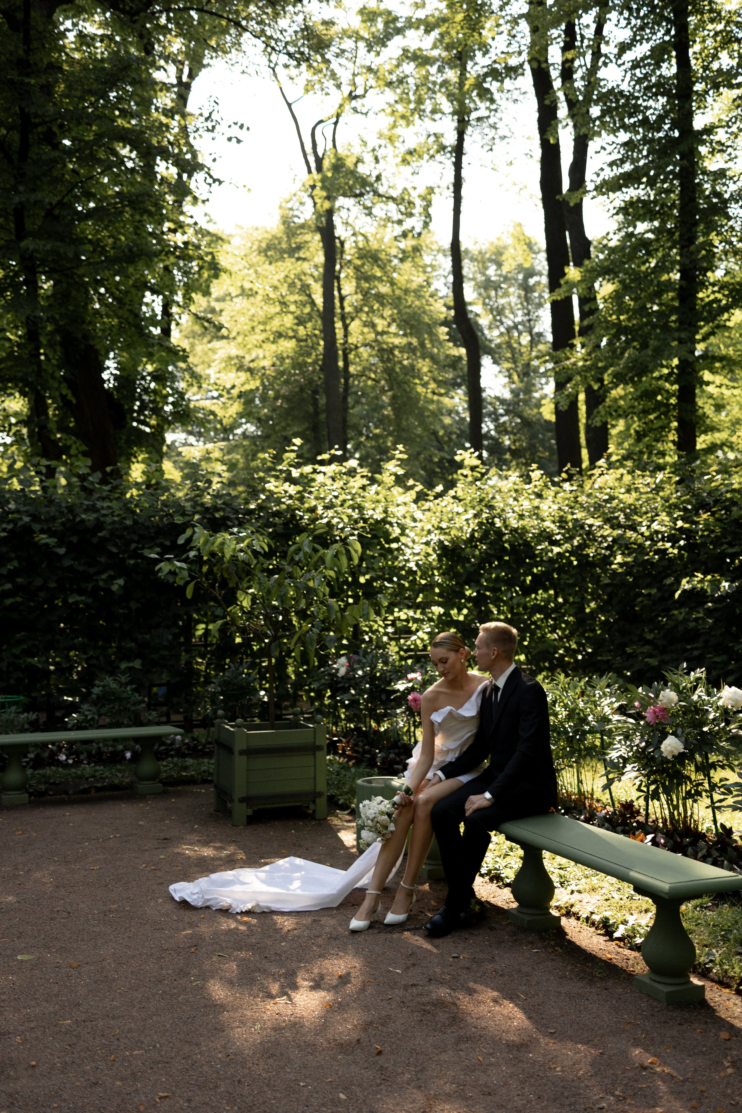 ЗАГС и прогулка. Фотограф в Санкт-Петербурге Шевченко Наталья