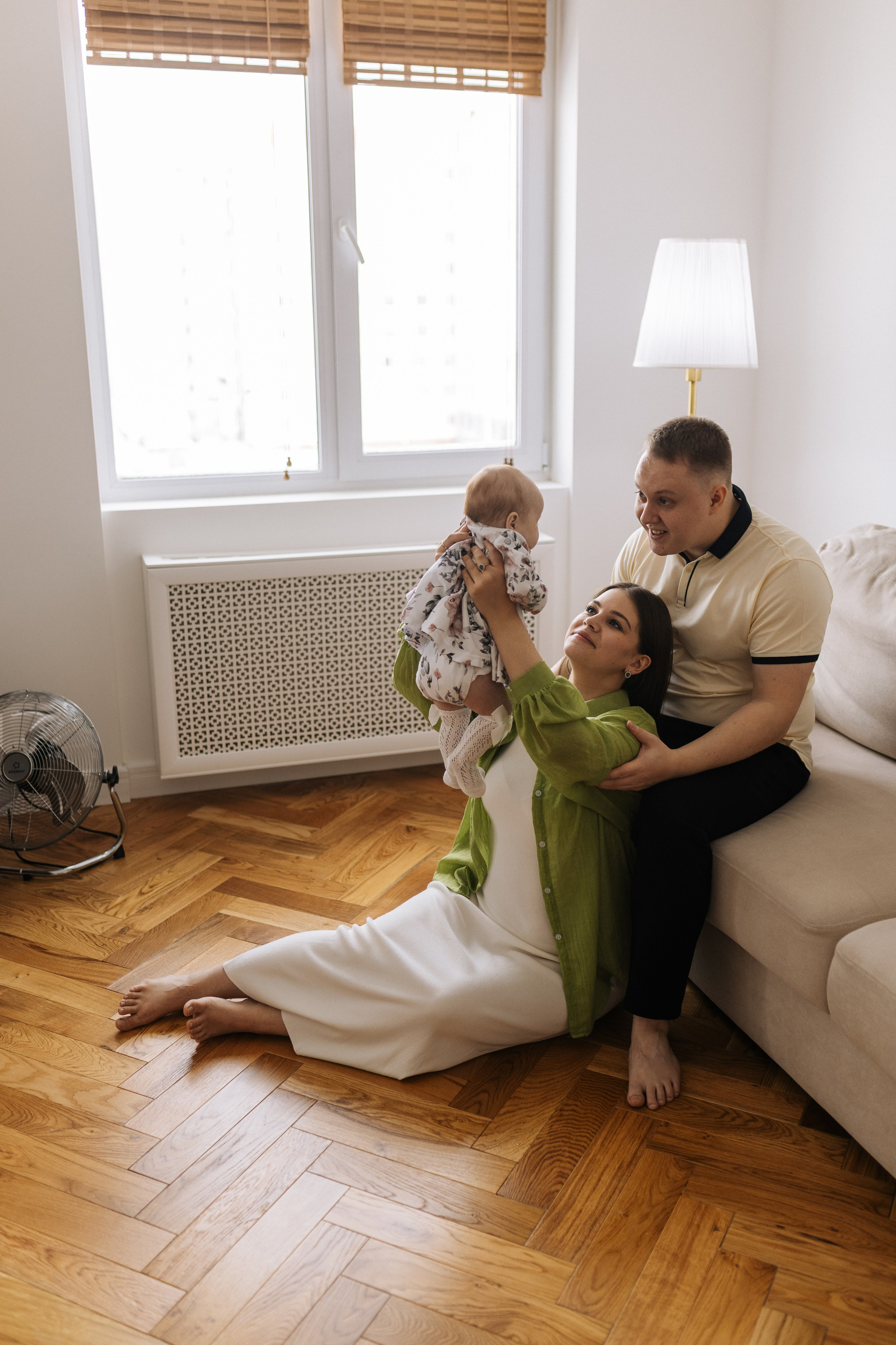 Иван, Елизавета и Ангелина. Фотограф Диана Яббарова