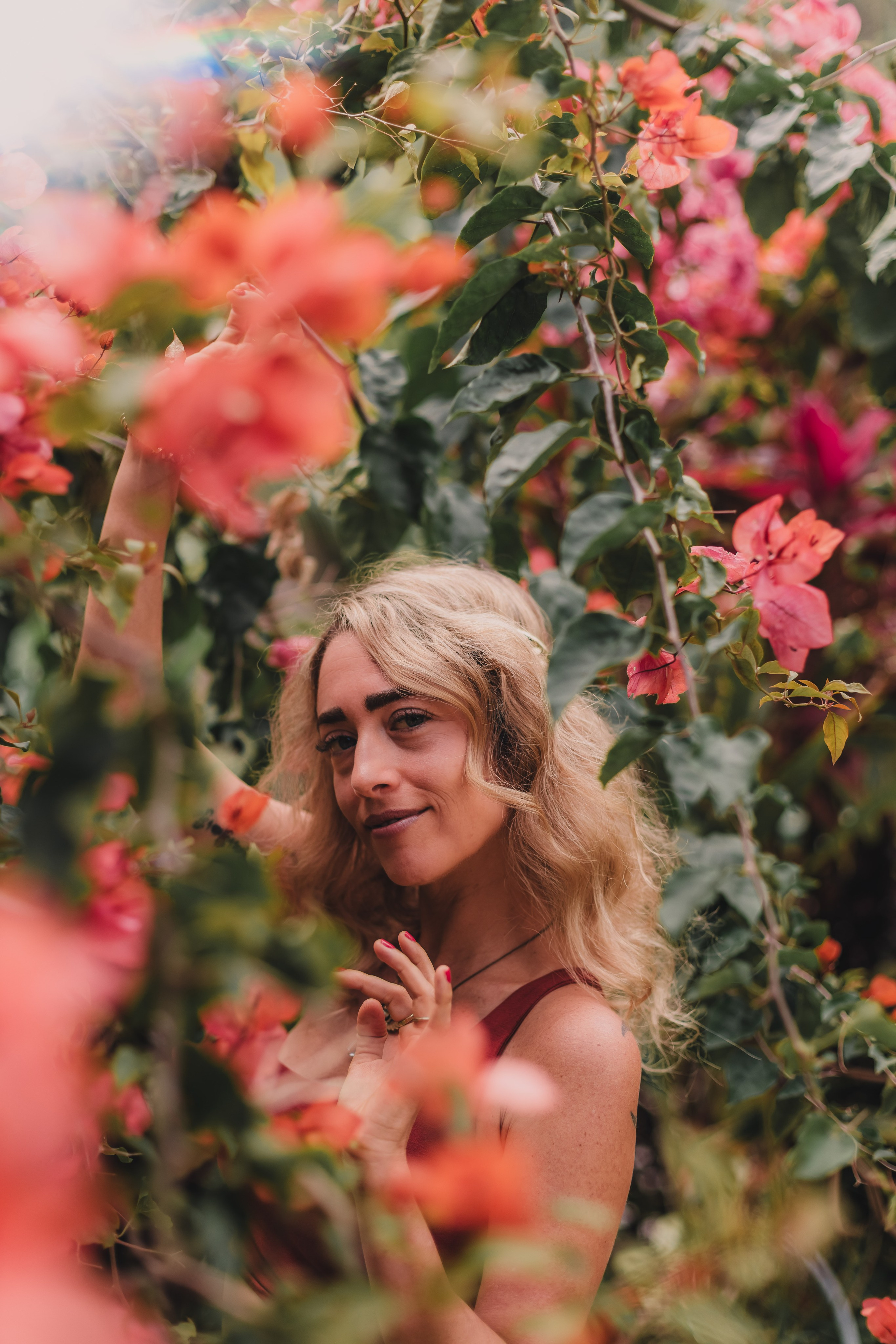 Весна на острове. Mariam Bagdasaryan