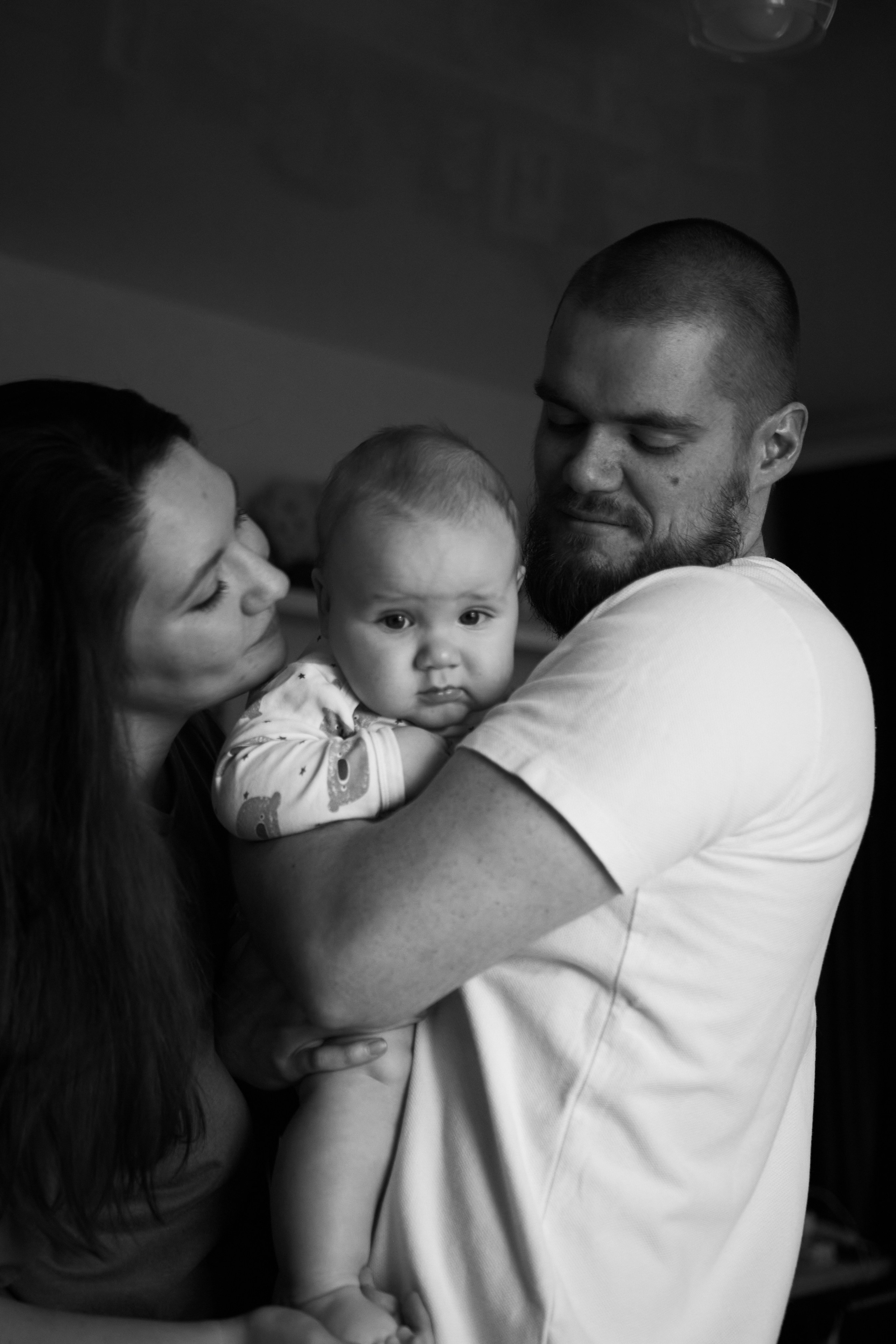 Саша, Кирилл и Мишутка. Фотограф, психолог и фототерапевт в Екатеринбурге Ольга Неуймина