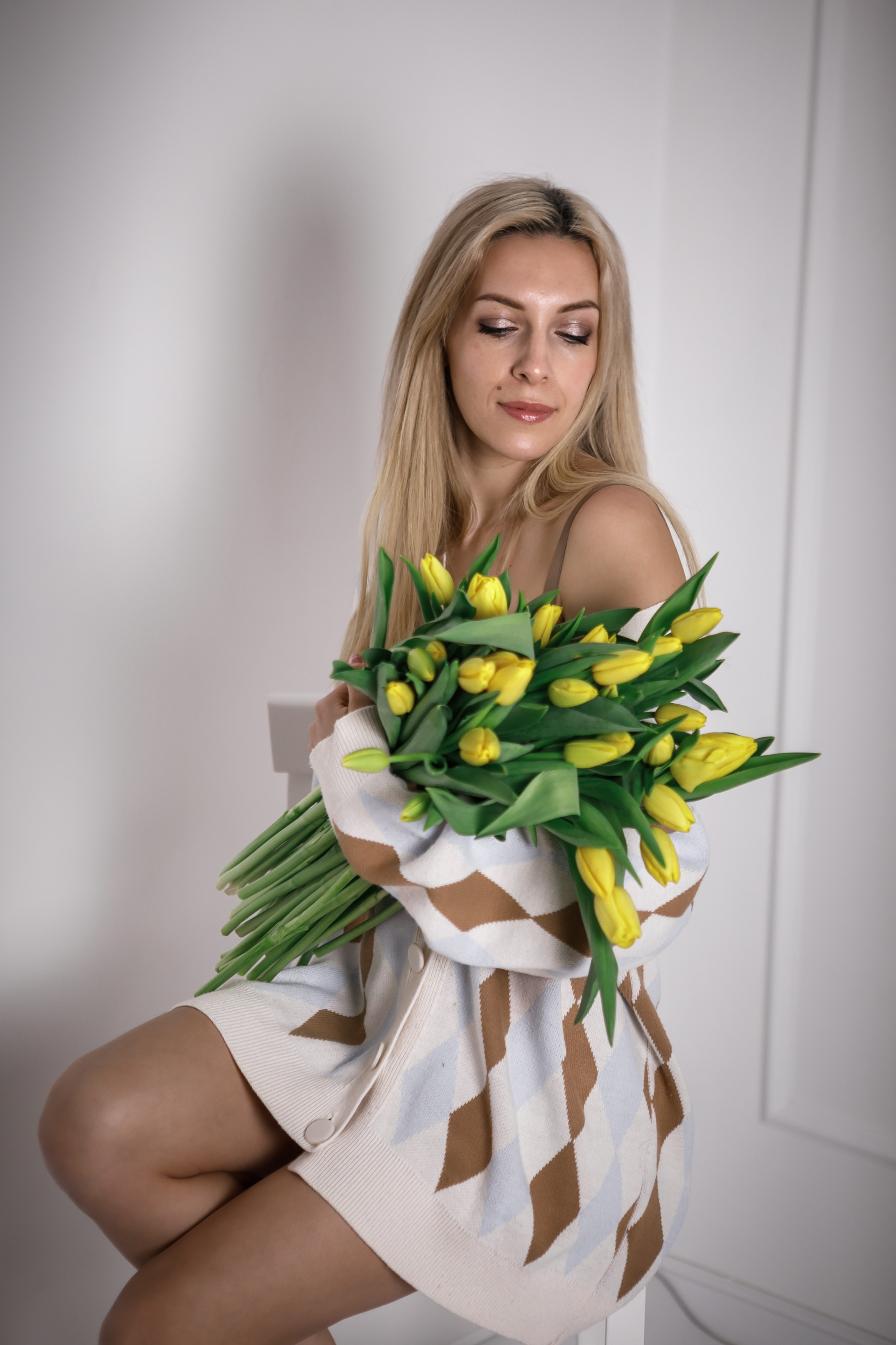 Цветочная фотосессия. Фотограф Губкинского