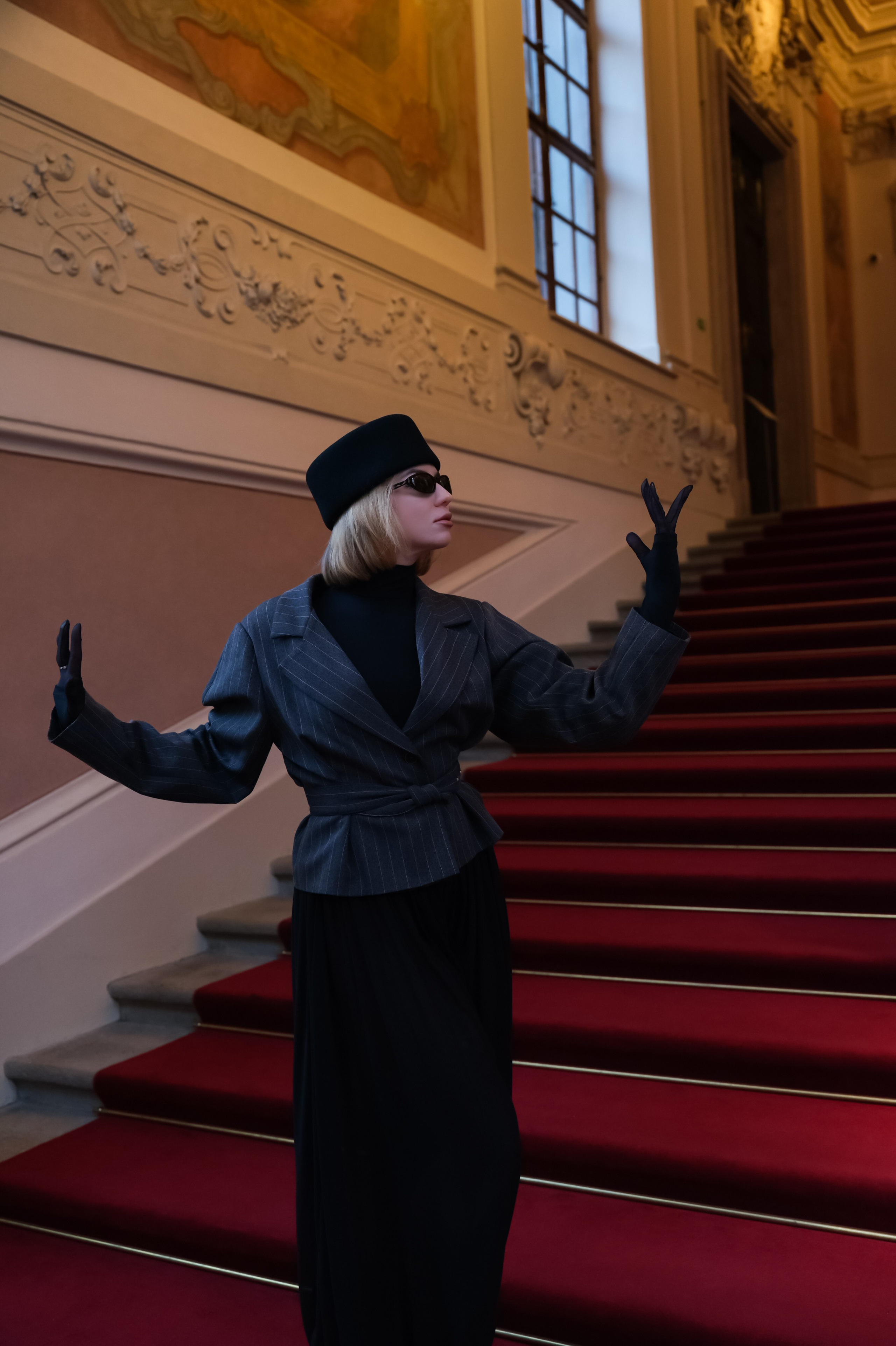 Во дворце. Фотограф в Москве и Праге: индивидуальные портреты, парные фотосессии