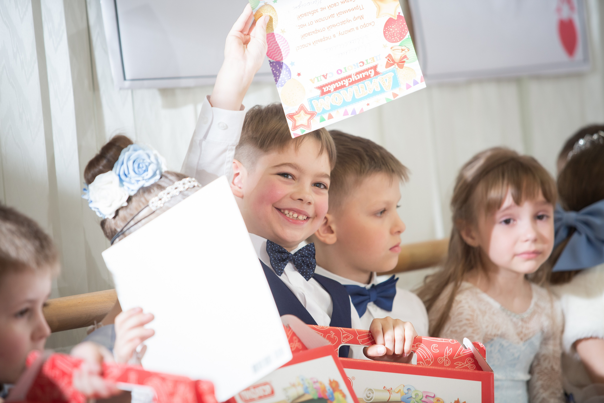 Фотосессия на выпускном в детском саду 2. Свадебный и репортажный фотограф в Москве и Московской области
