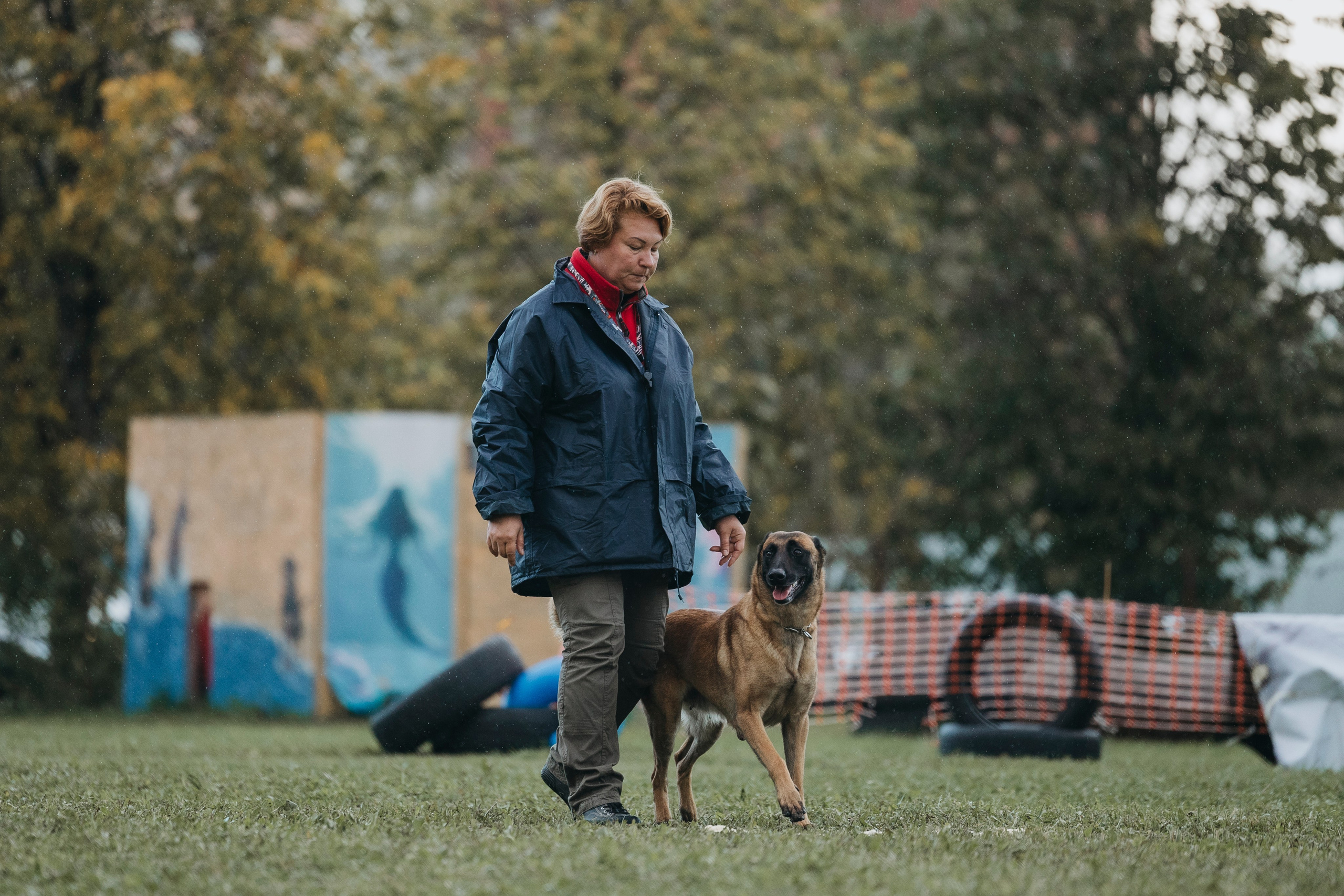 Испытания по мондьорингу г. Пушкин 29.09.2024. Фотограф-анималист Анна Маринич
