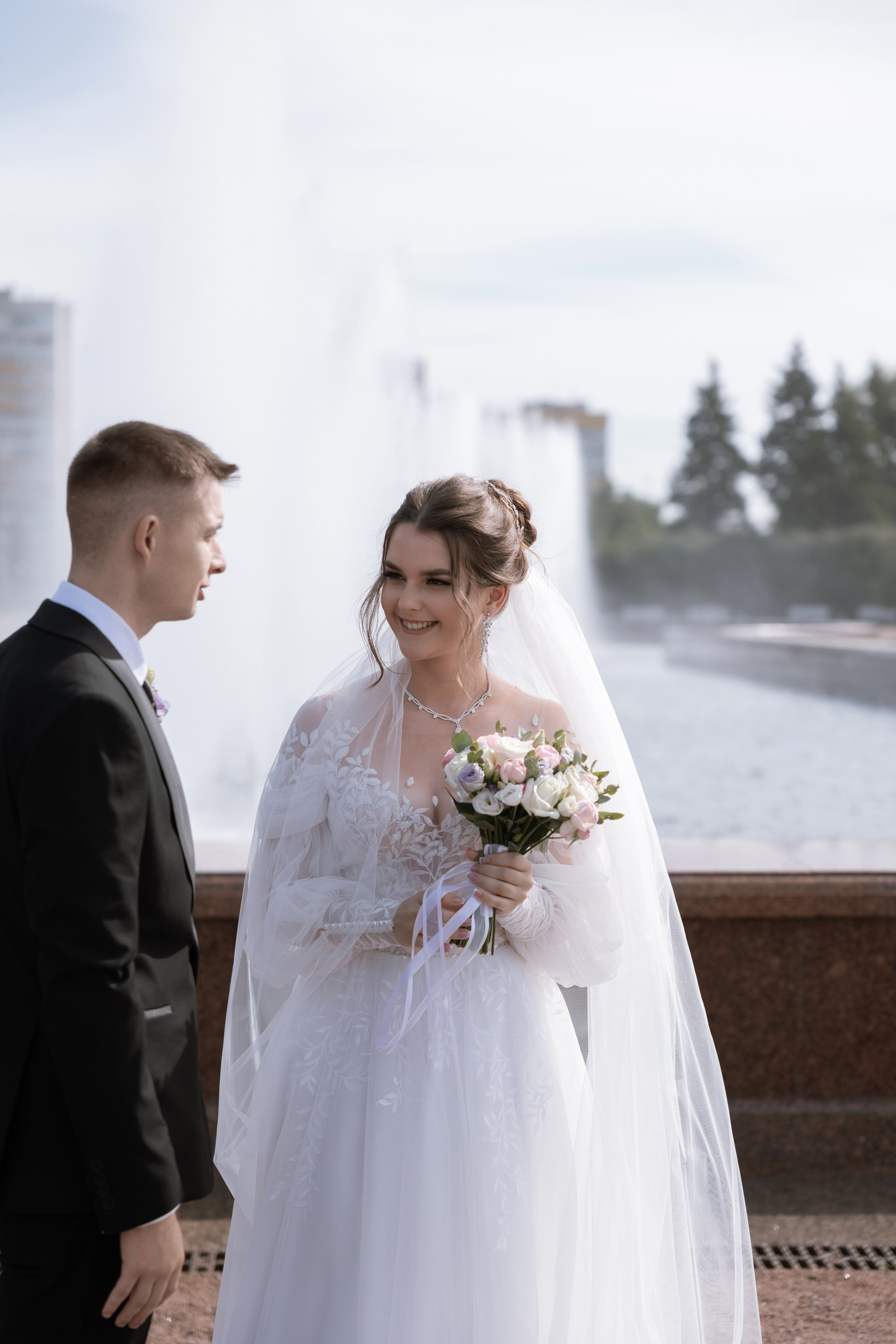 Дмитрий и Алина. Свадебный фотограф в Санкт — Петербурге и Ленинградской о