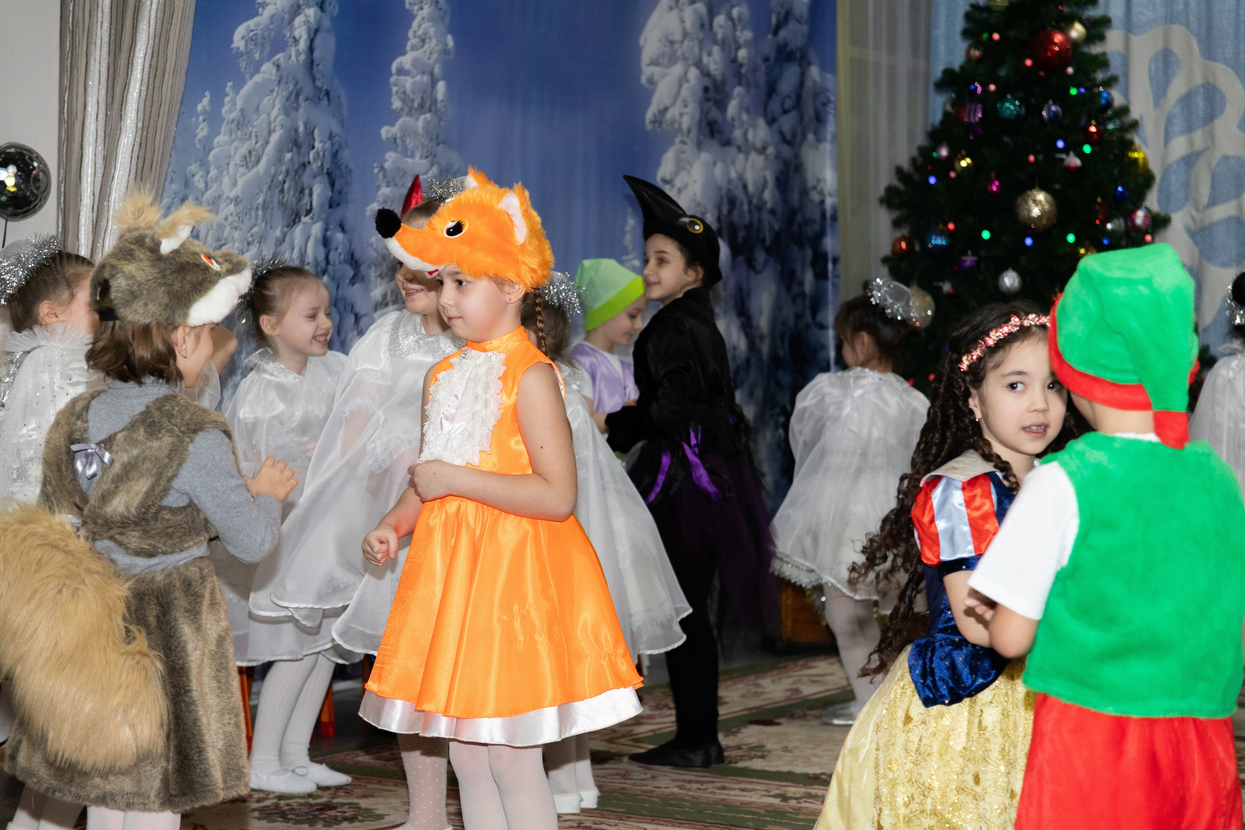 Новогодний утренник подготовительной группы. Индивидуальный и свадебный фотограф в Москве, Электростали и Туле Кадейкина Екатерина