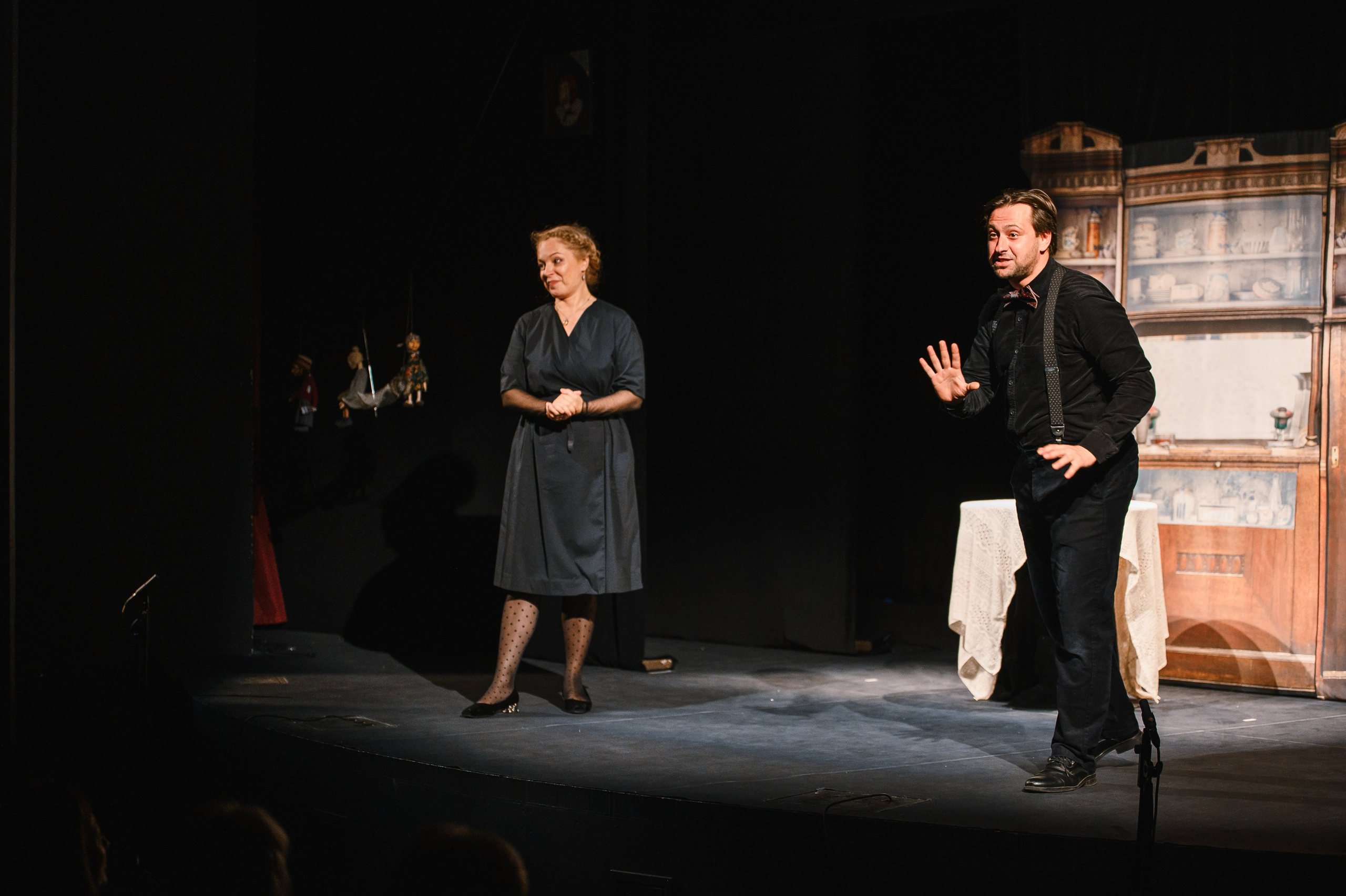 Театр кукол: «Птифуры. Бабушки». Свадебный и просто хороший фотограф в Челябинске