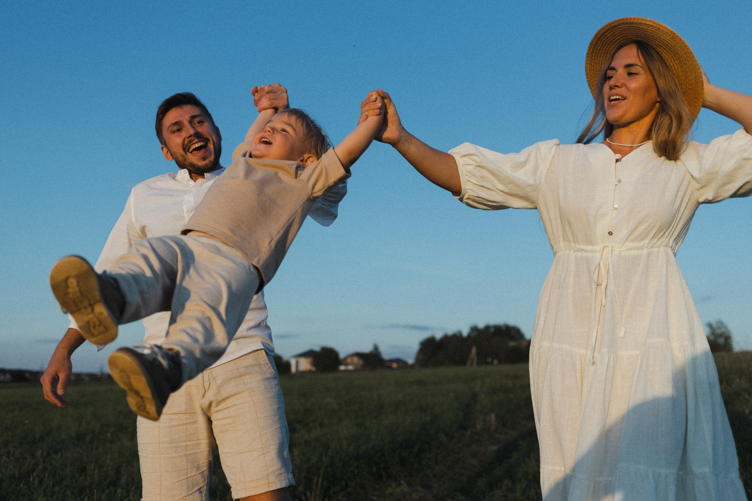 Паша, Настя и Даня. Семейный фотограф в Москве
