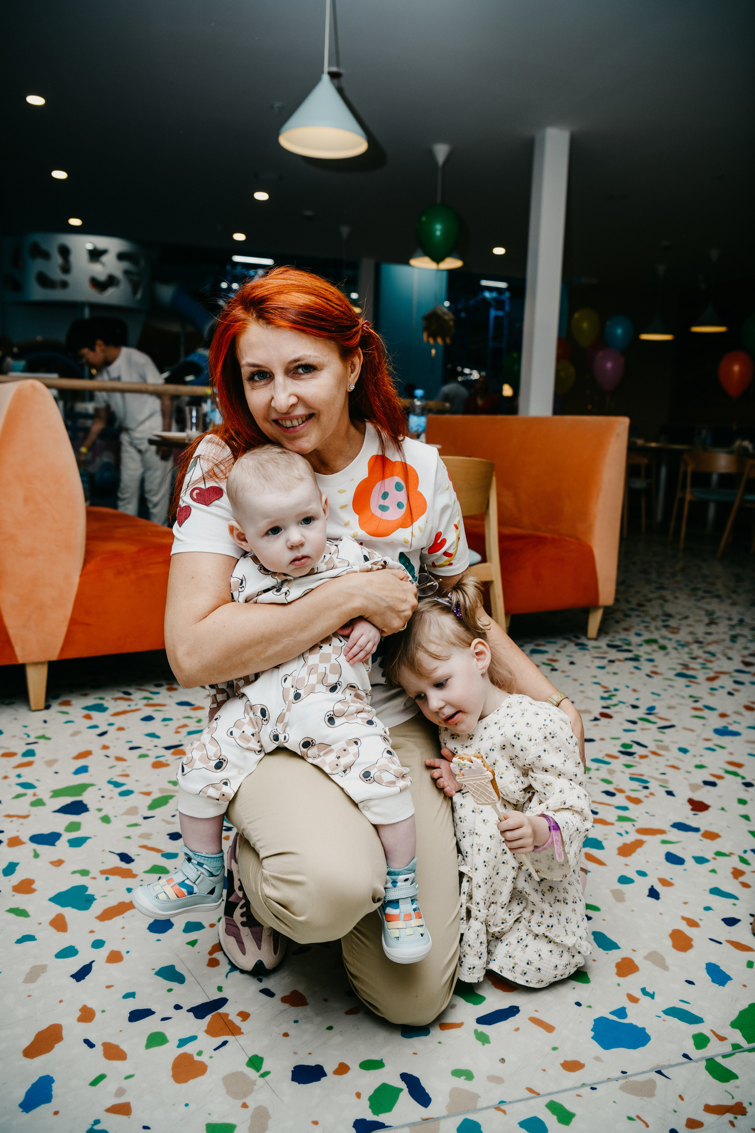 ДР Лизика. 3 года. Фотограф на выписку из роддома в Москве и МО