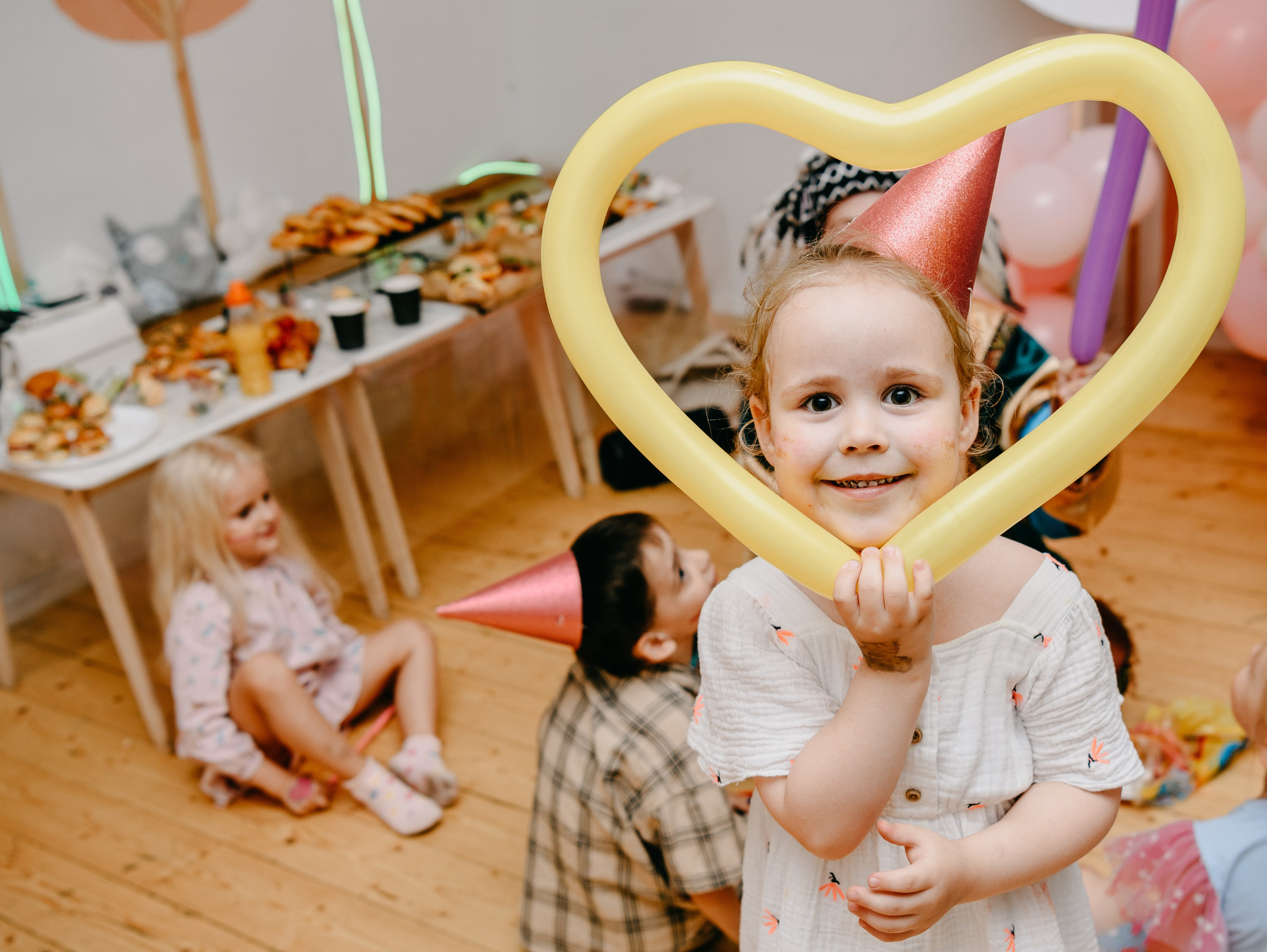 День рождения Ксении. 5 лет. Фотограф на выписку из роддома в Москве и МО