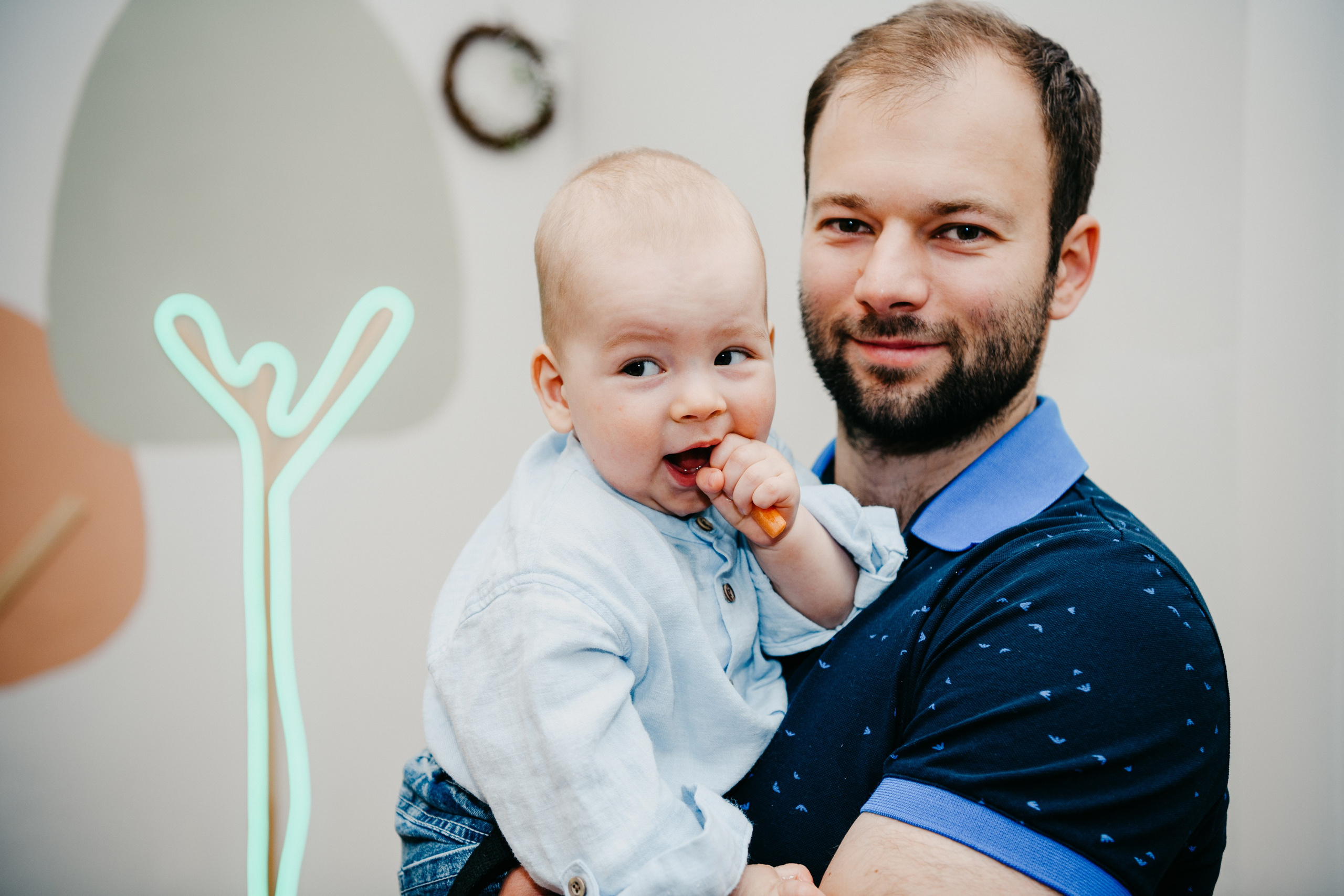 ДЕНЬ РОЖДЕНИЯ СТЕПАНА. Фотограф на выписку из роддома в Москве и МО