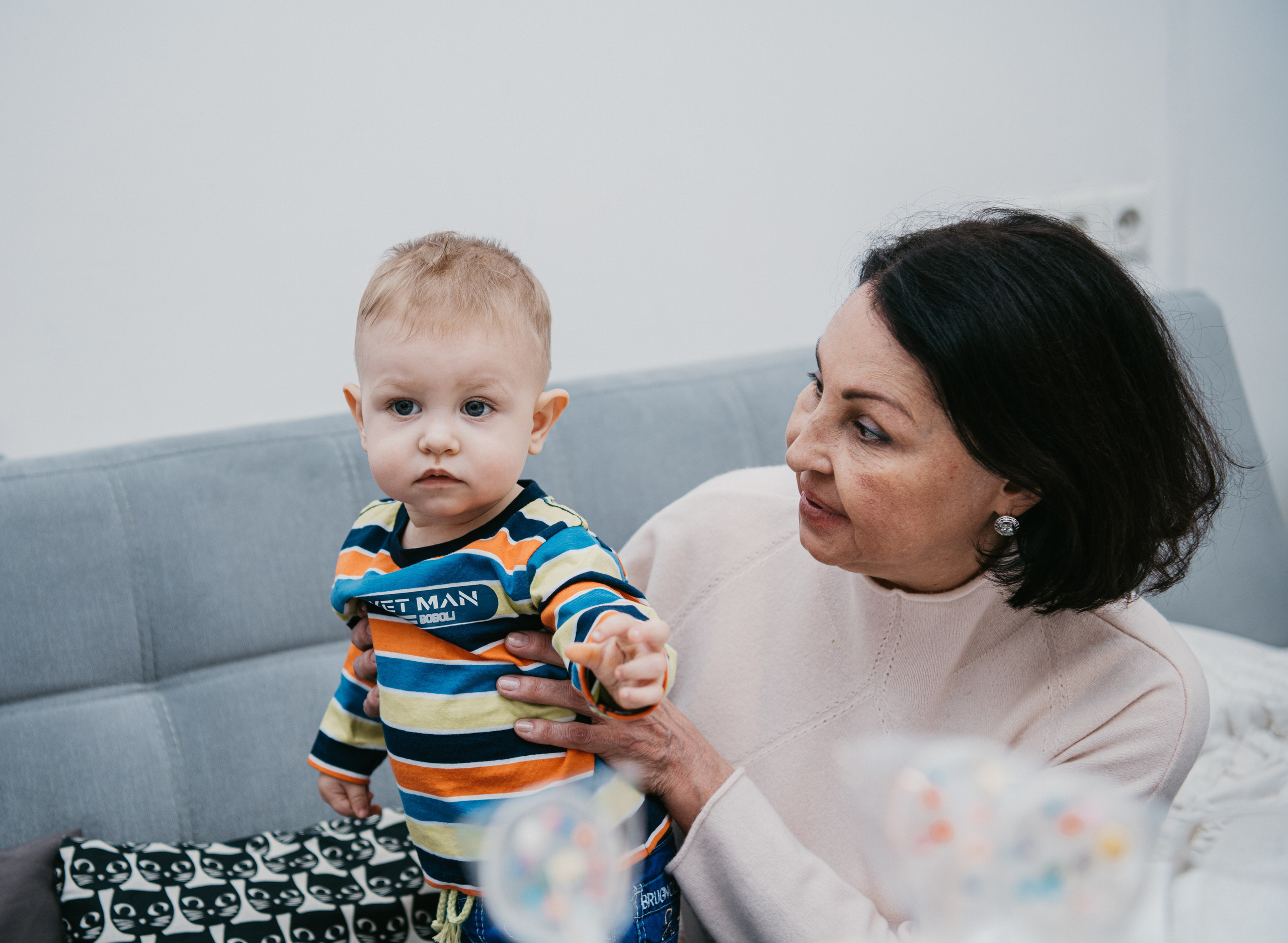 ДР.Даниила. 1 год. Фотограф на выписку из роддома в Москве и МО
