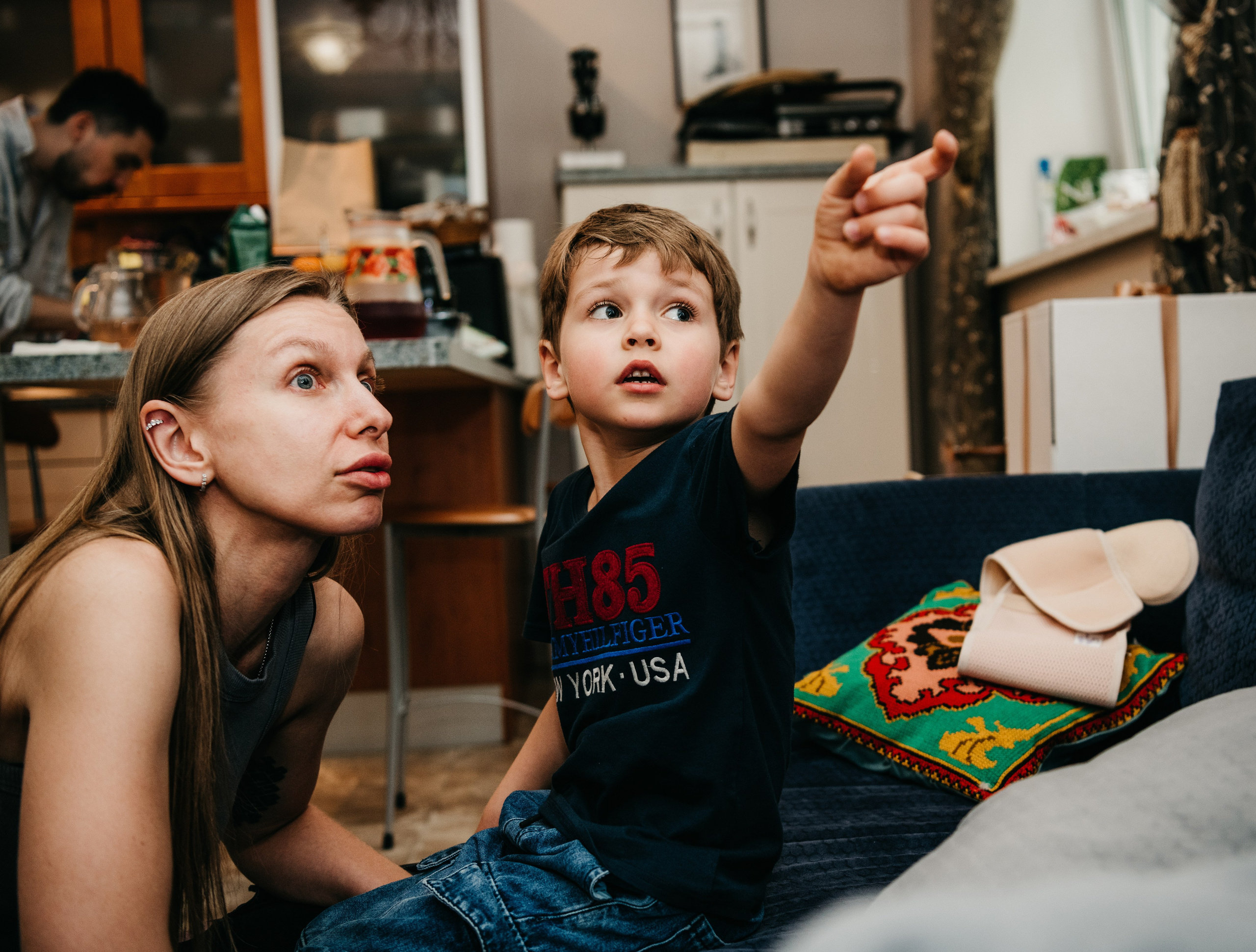 В ожидании ВЕРЫ. Фотограф на выписку из роддома в Москве и МО