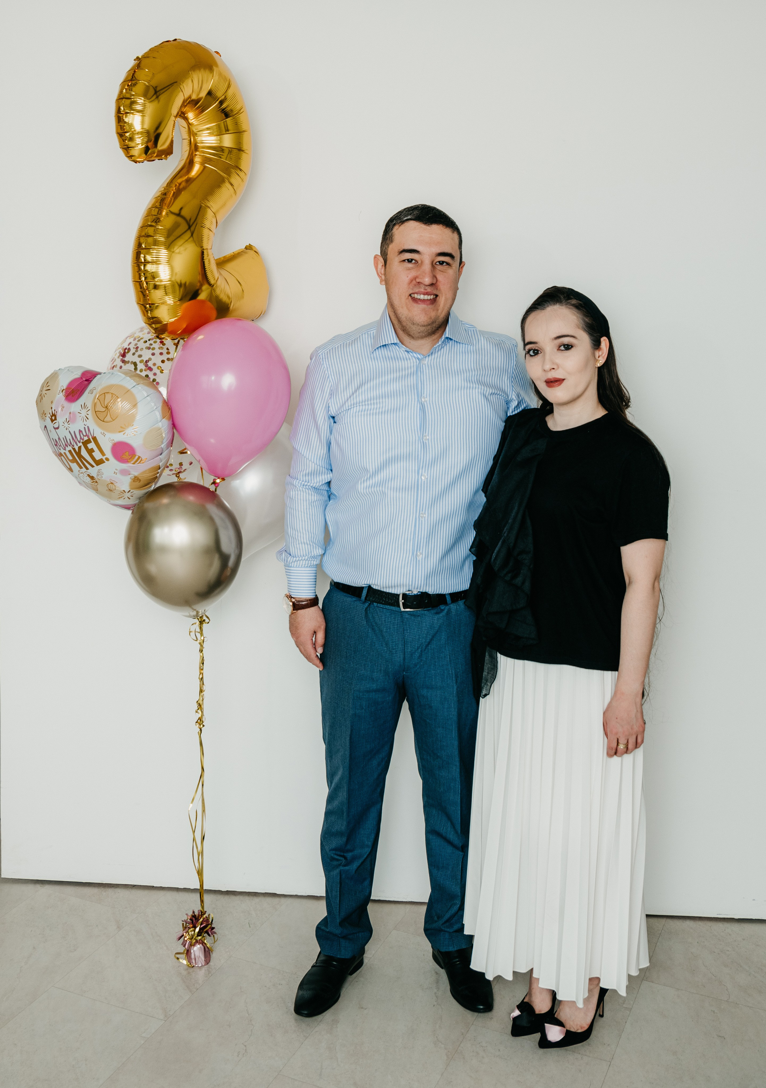 Майя с семьей. Фотограф на выписку из роддома в Москве и МО