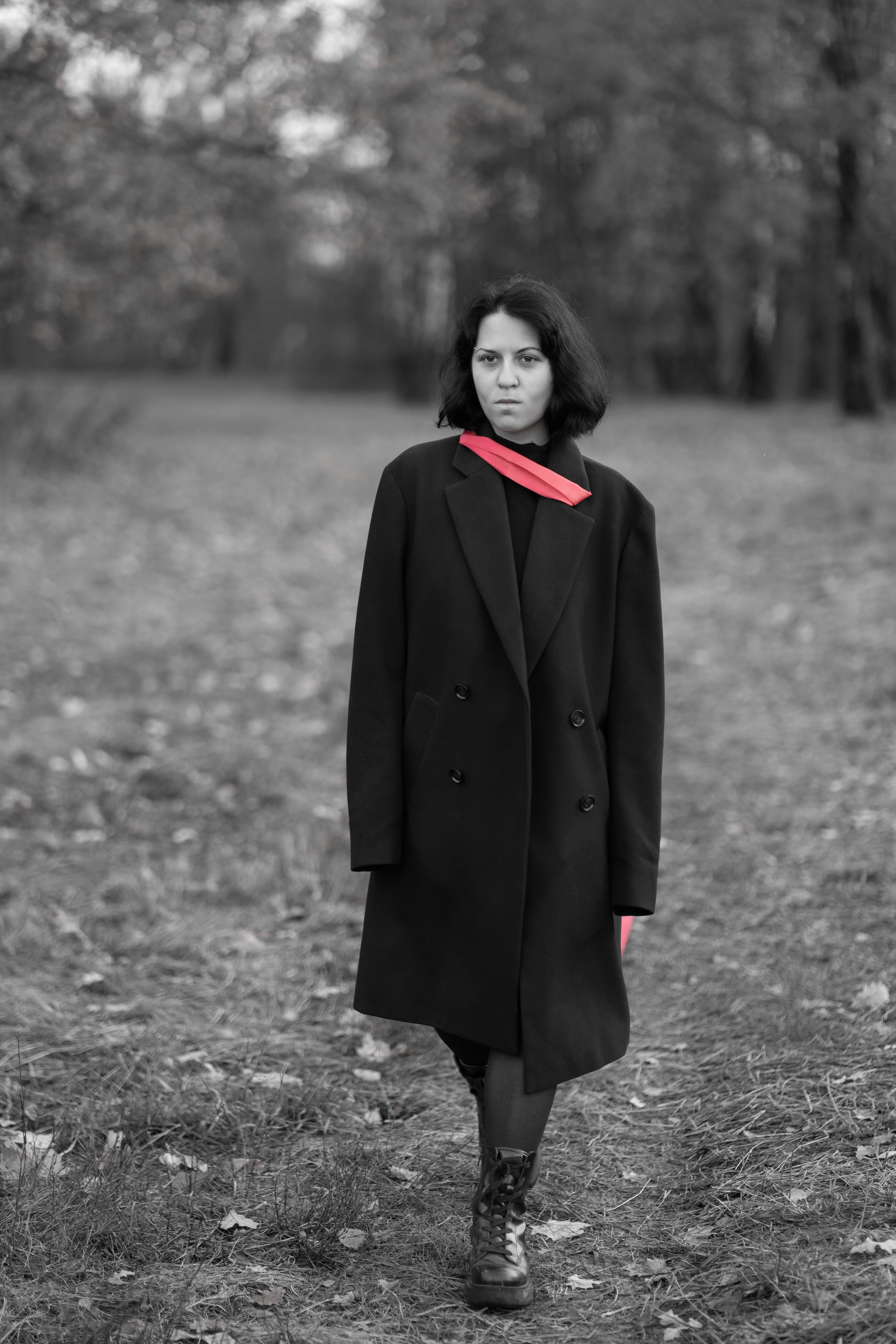 Маленькая девочка со взглядом волчицы. Семейный и детский фотограф Ирина Ильиных-Вольная в Москве и не только