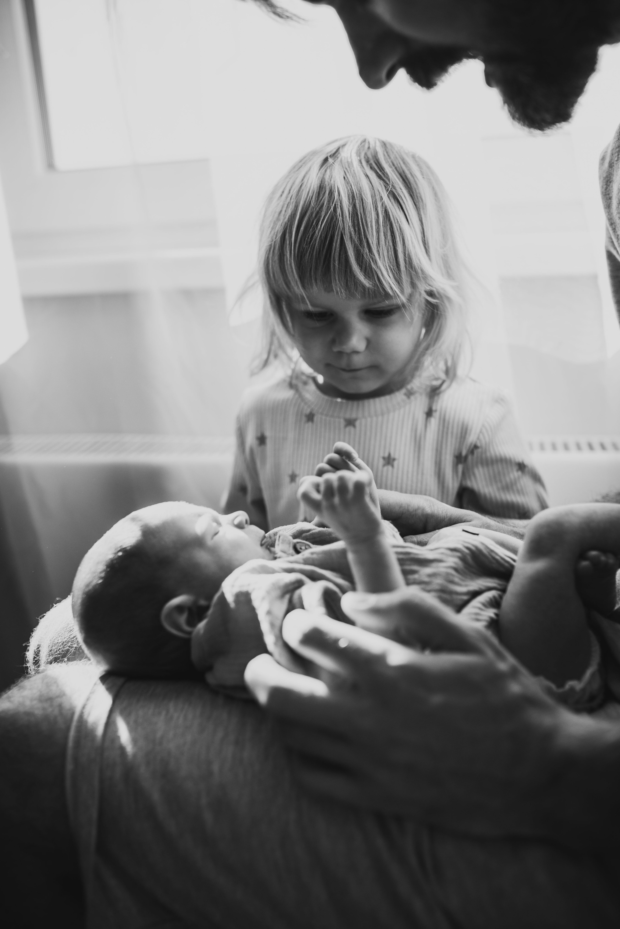 Домашняя фотосессия с новорожденным. Семейный фотограф в Домодедово и Москве Елена Пичугина