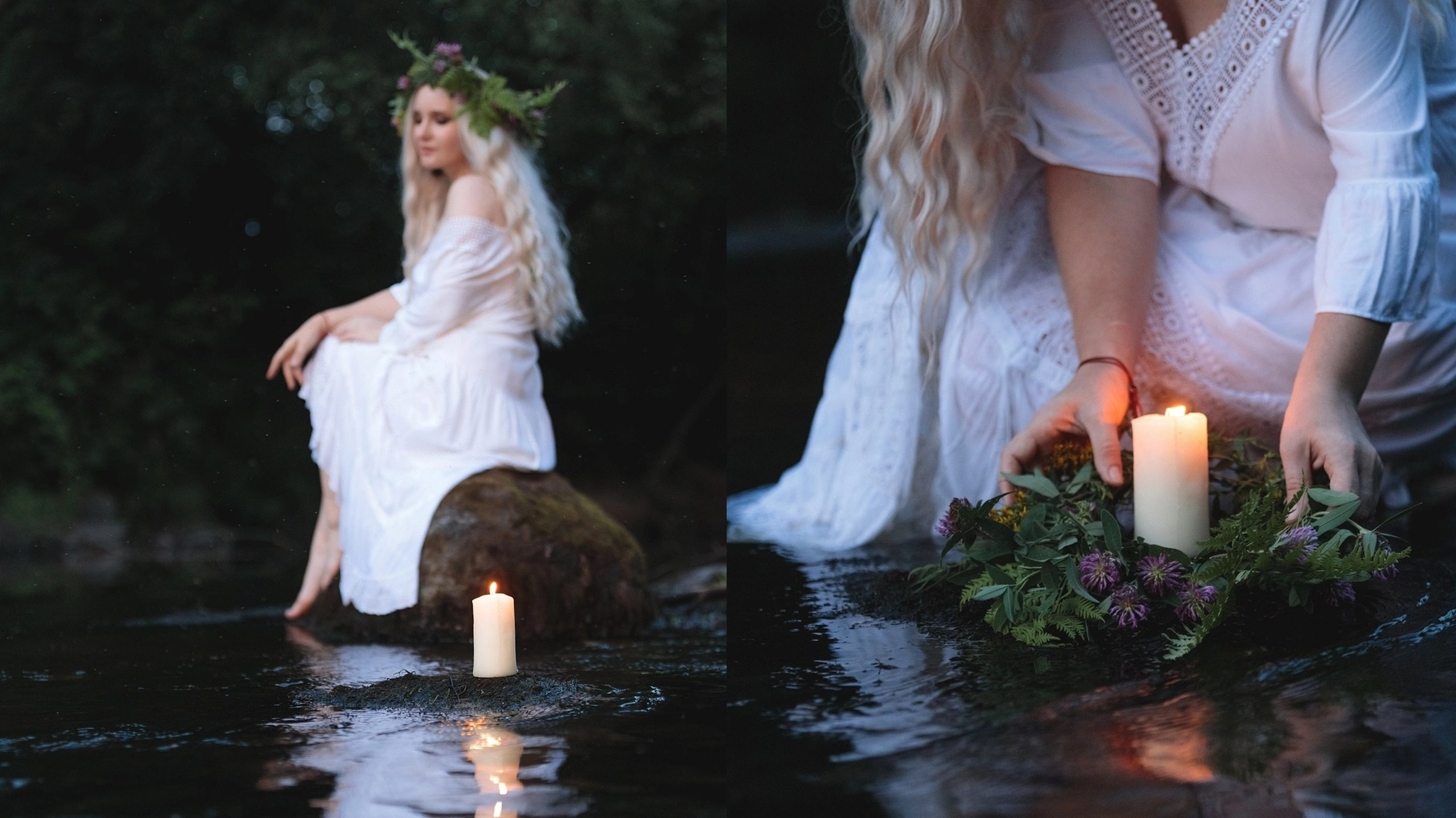 Женский портрет. Фотограф Александр Калинин