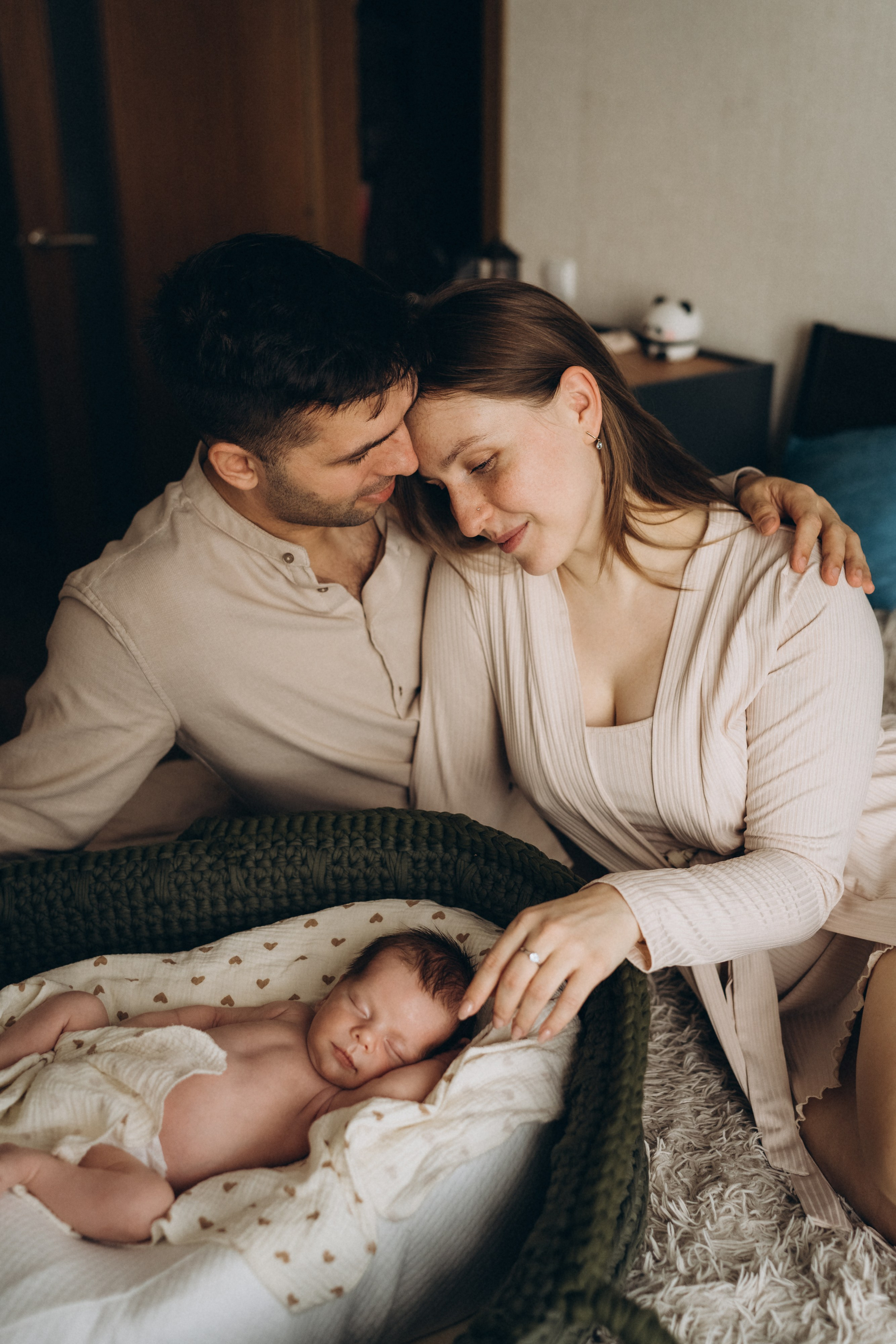 Денис / Алена и Ян. Фотограф в Санкт-Петербурге — Лучина Екатерина