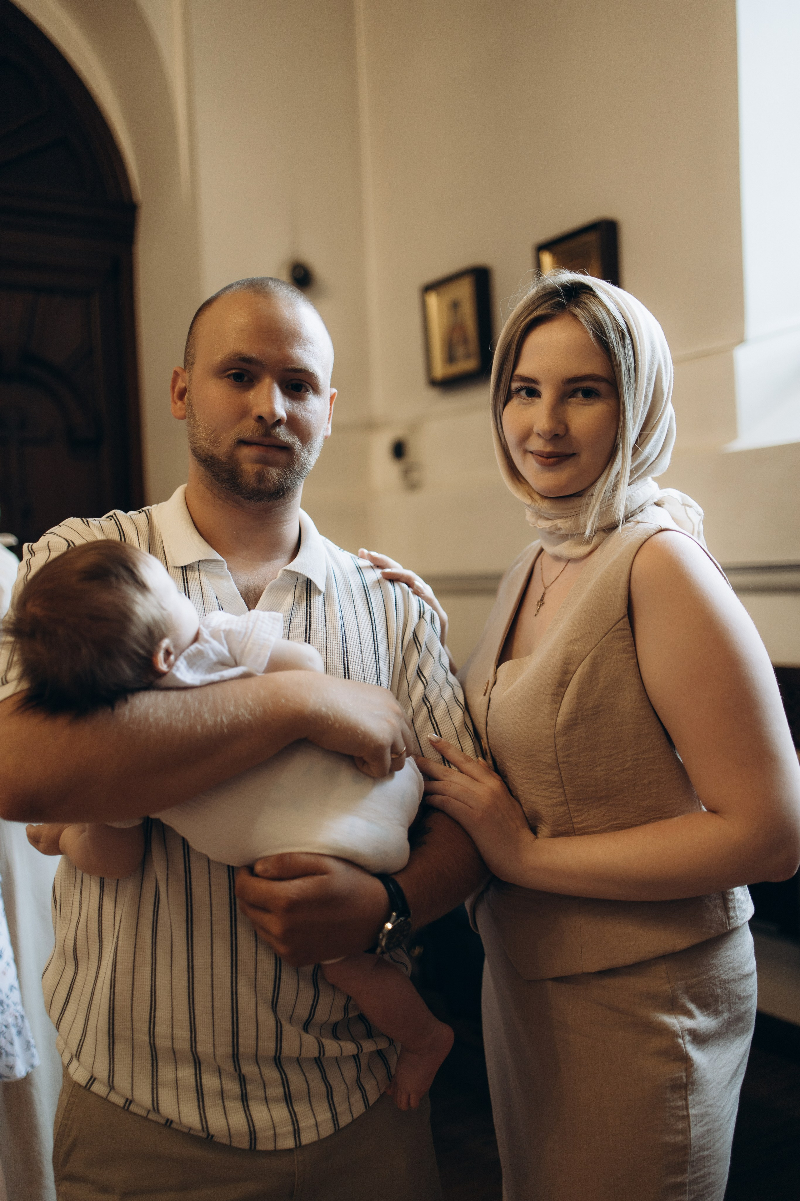 Крещение Александра. Самый теплый фотограф в Краснодаре Рябоконь Ксения