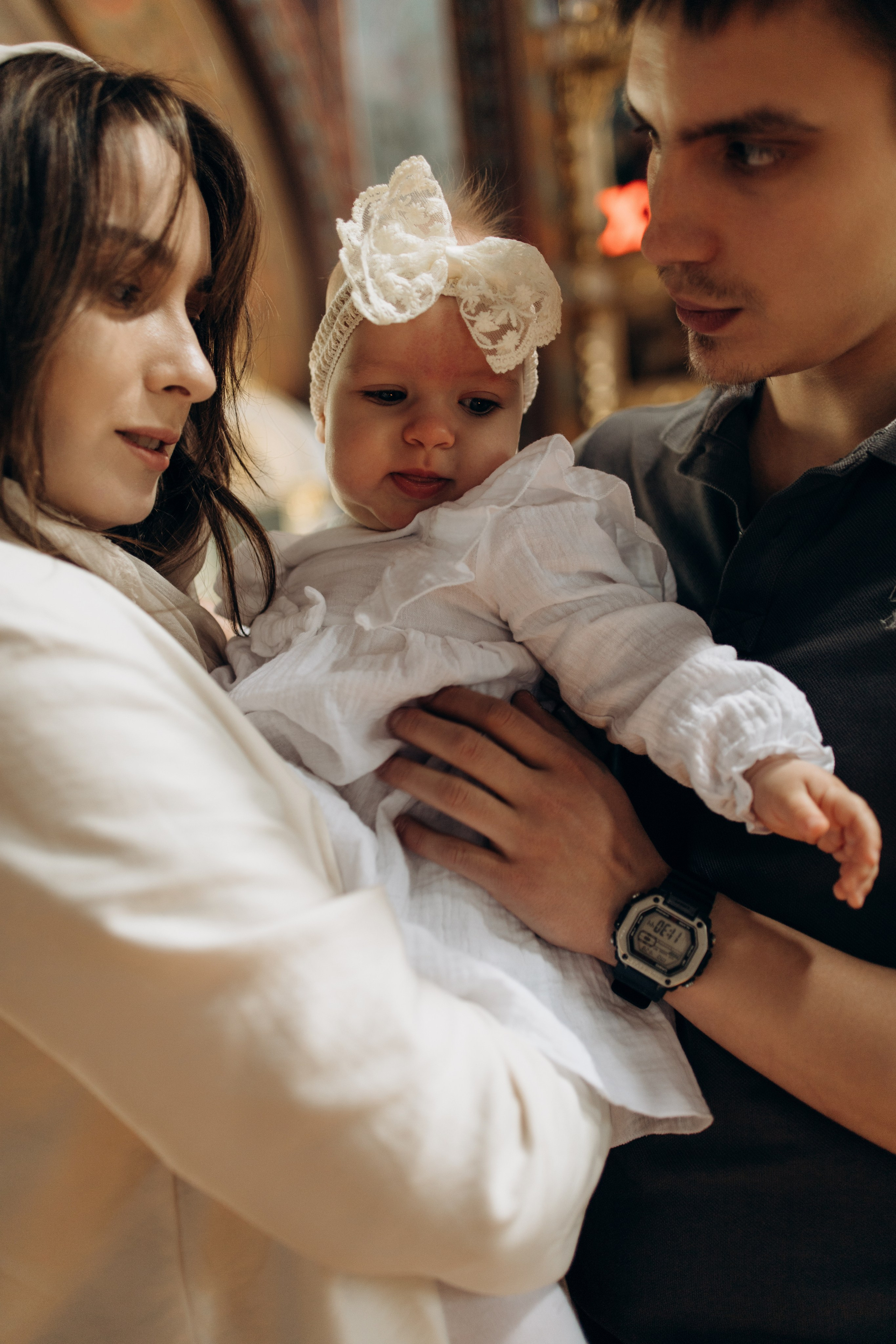 Крещение. Самый теплый фотограф в Краснодаре Рябоконь Ксения