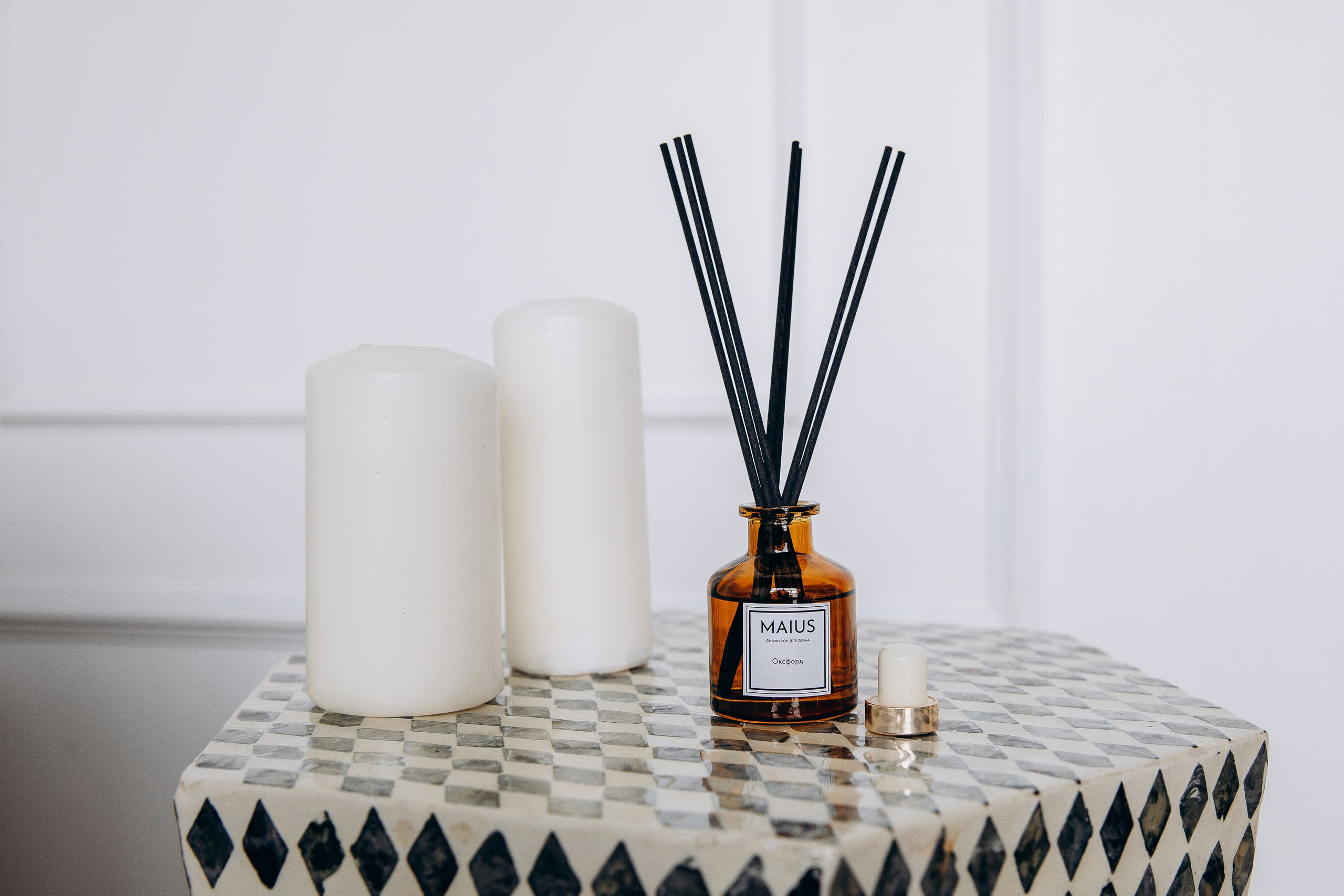 Студийная фотосъемка ароматов для дома для сайта продавца. Фотограф и режиссер Московко Екатерина
