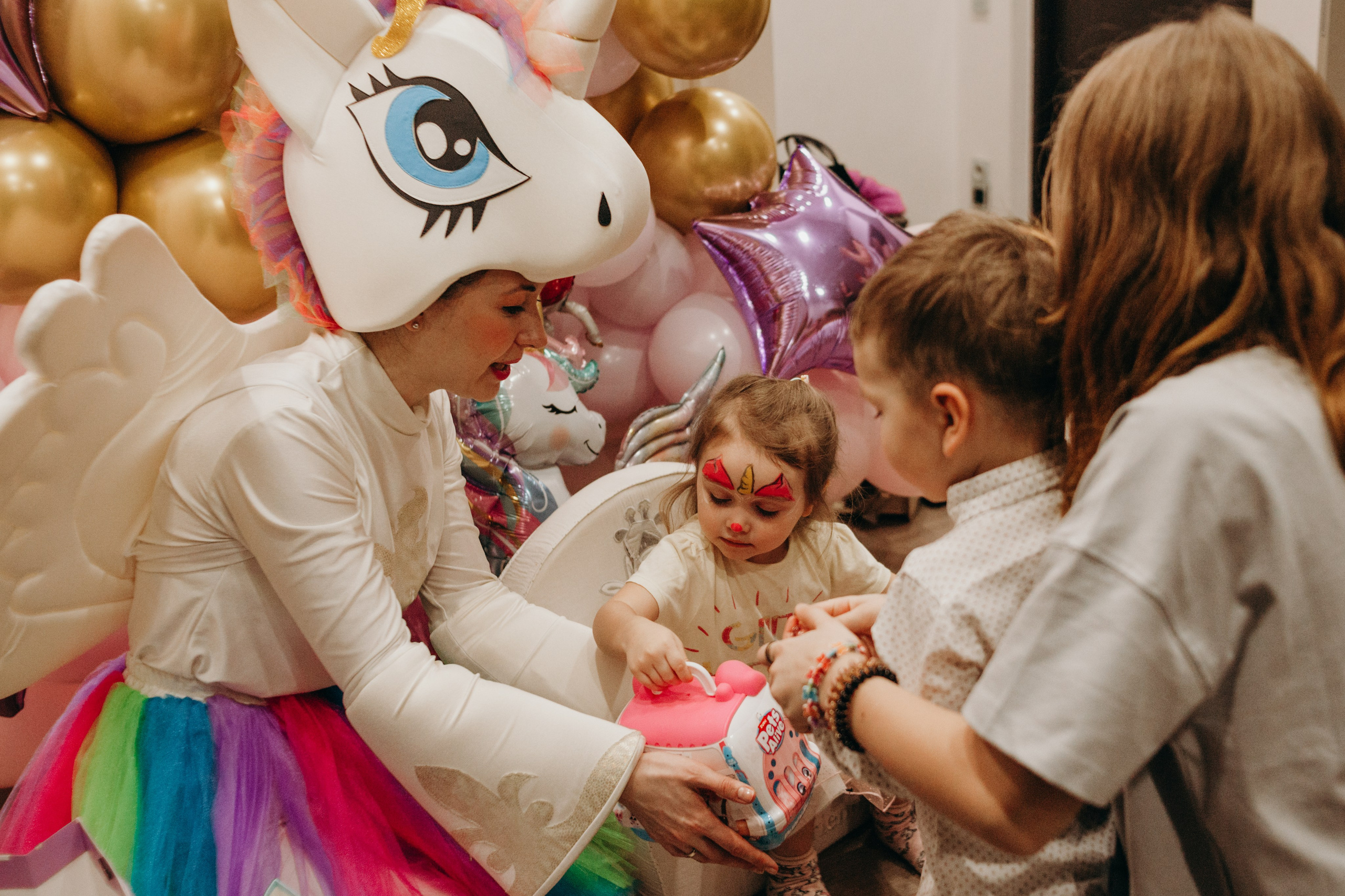 День рождения Серафимы. Семейный фотограф во Всеволожске и Санкт-Петербурге Юлия Капустина