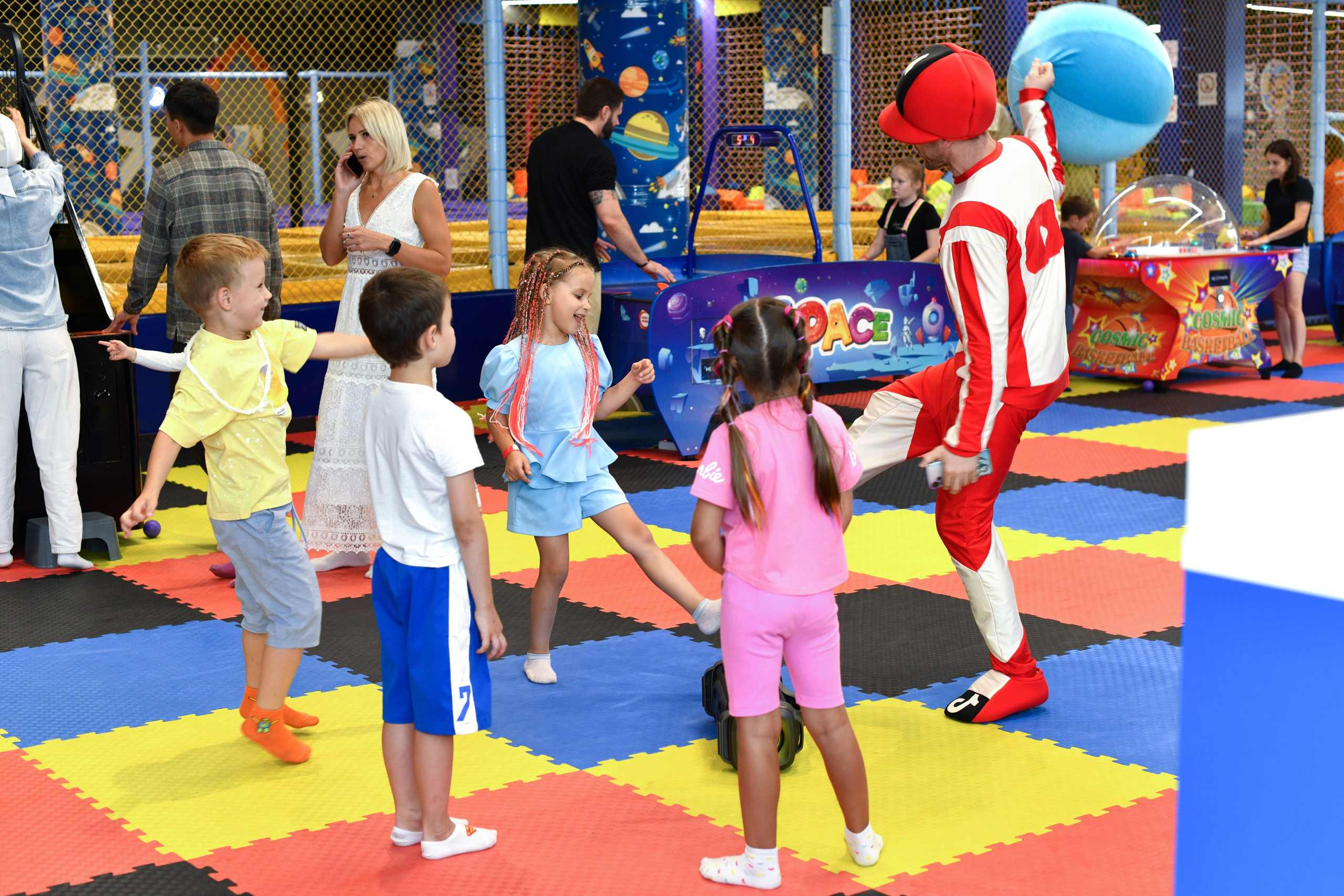 ДР в ТЦ София. Свадебный и портретный фотограф в Москве Галина Борисова