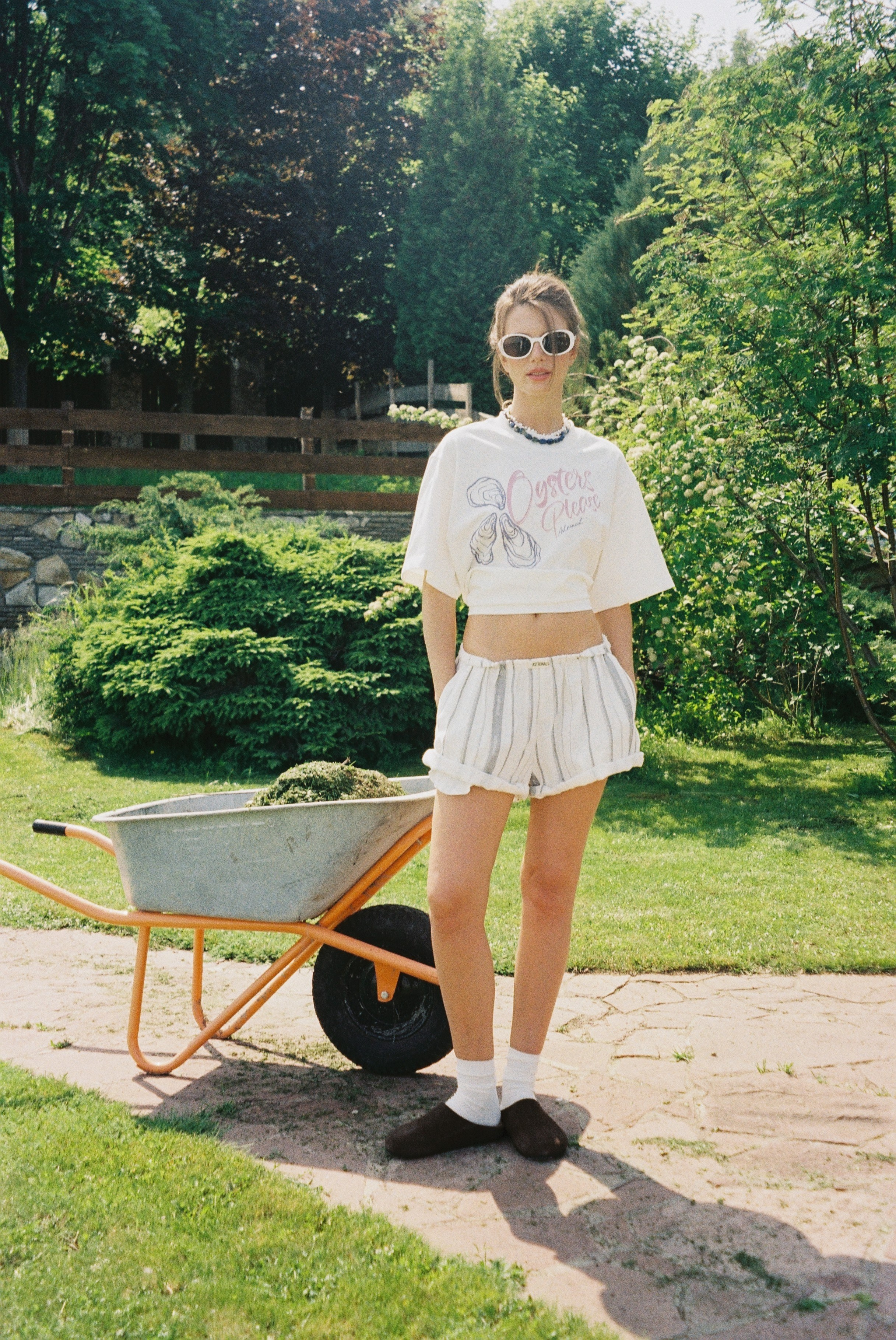 Съёмка на плёнку. Фотограф для брендов в Казани