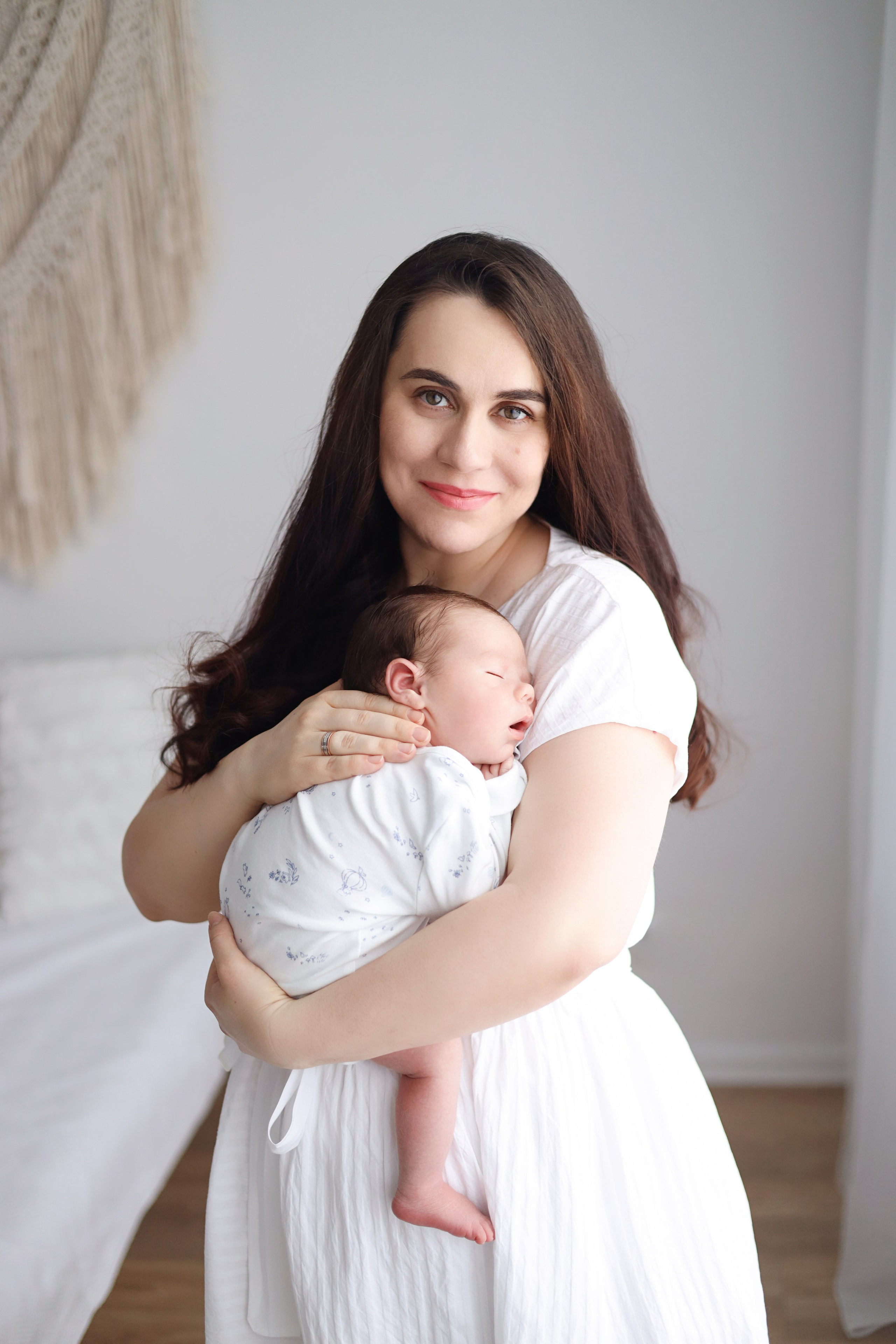 Фотосъемка новорожденного в Москве в натуральном стиле. Фотограф новорожденных Москва. Ньюборн фотограф Москва