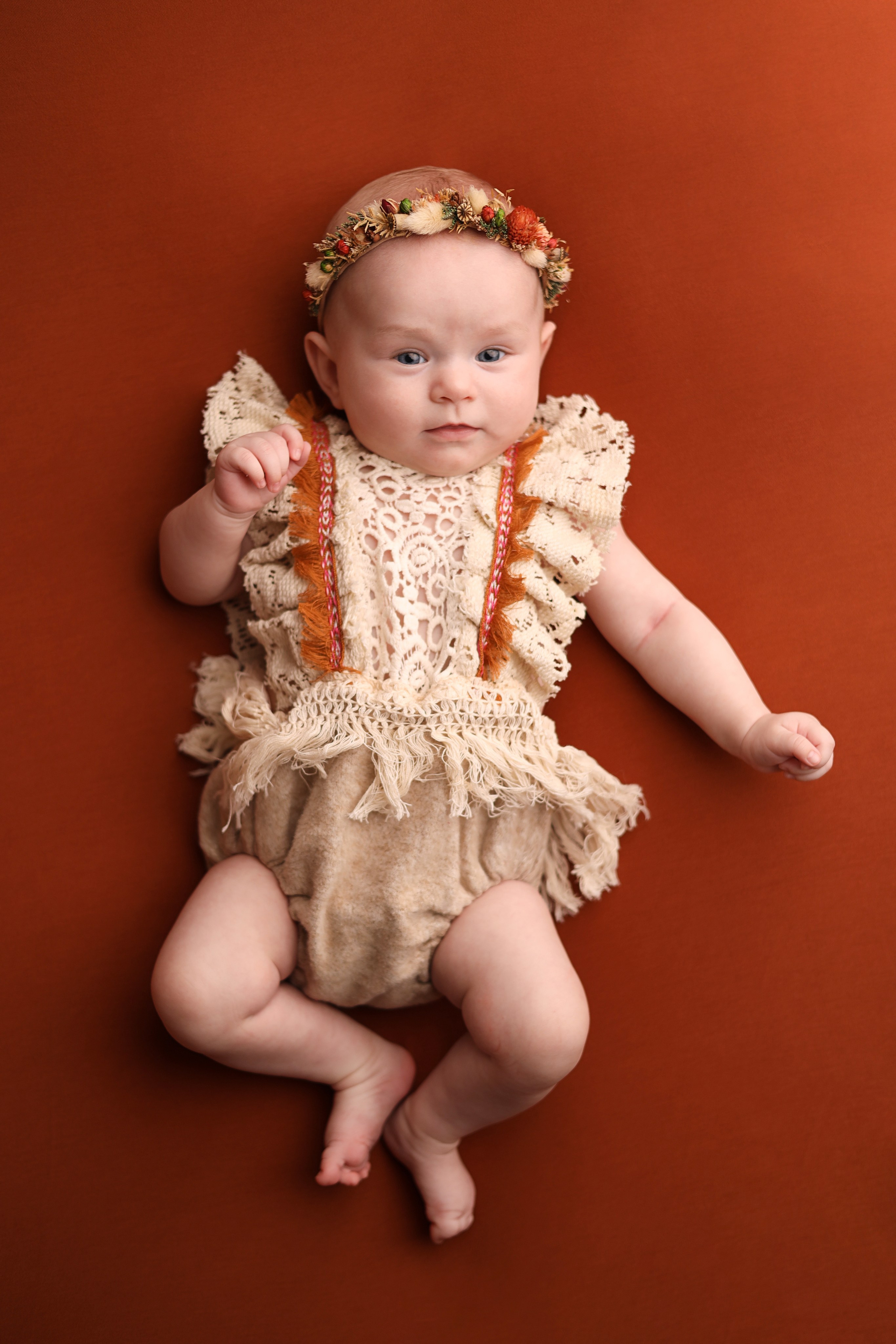 Арине 4 месяца. Фотограф новорожденных Москва. Ньюборн фотограф Москва