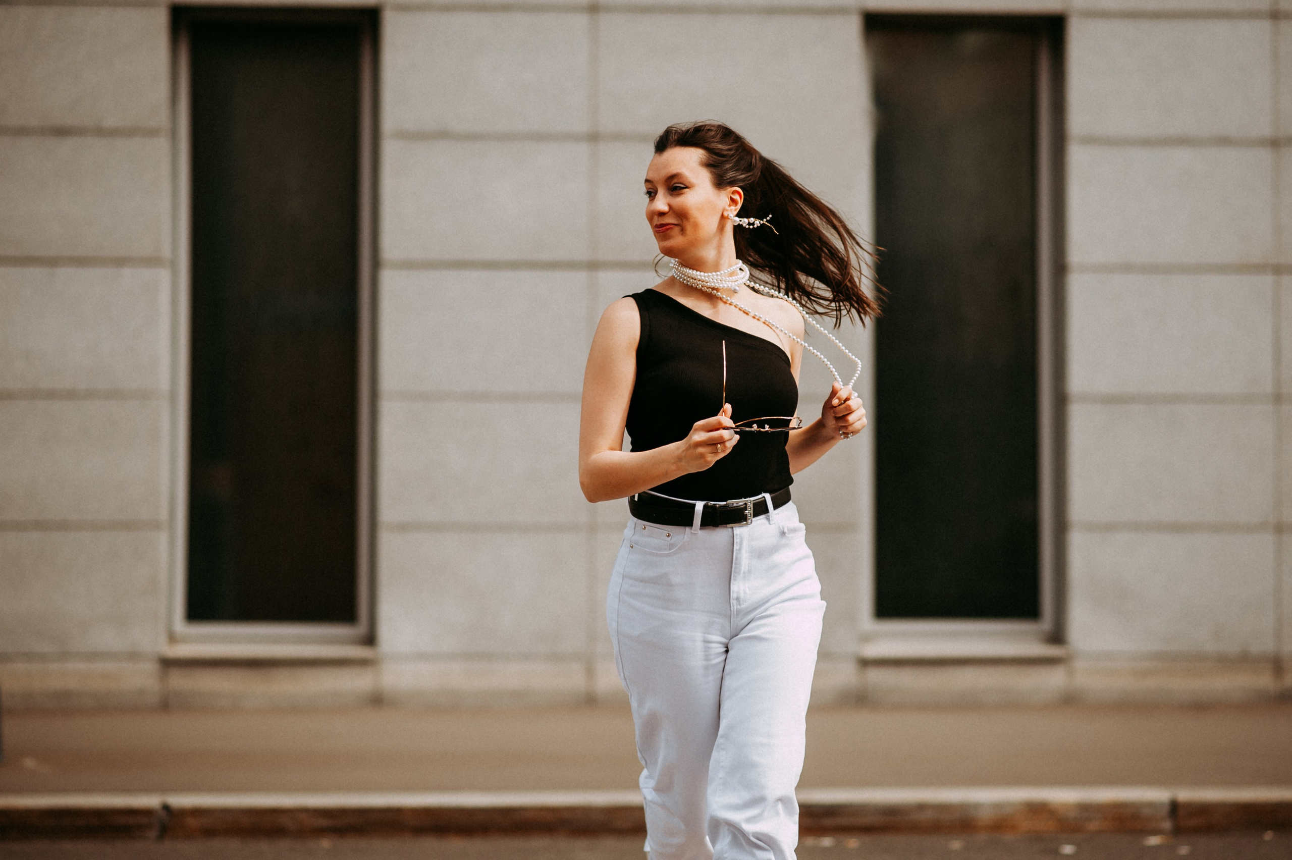 Женский портрет в городе. ФОТОГРАФ В МОСКВЕ ЛЮДМИЛА СТРОКОВА