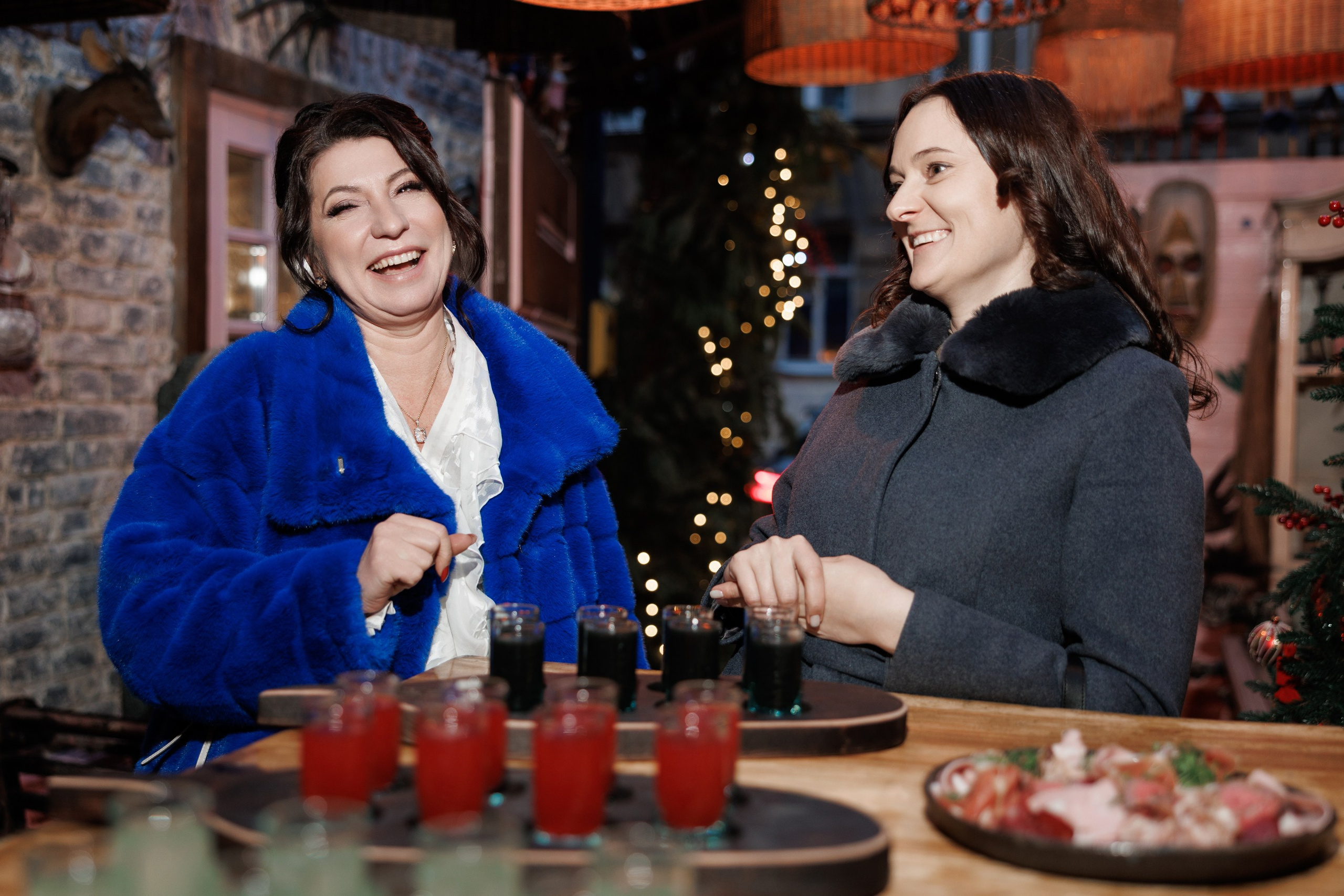 Новогодний корпоратив в Villa Mr Pinky. Фотограф в Санкт-Петербурге — Сергей Петров