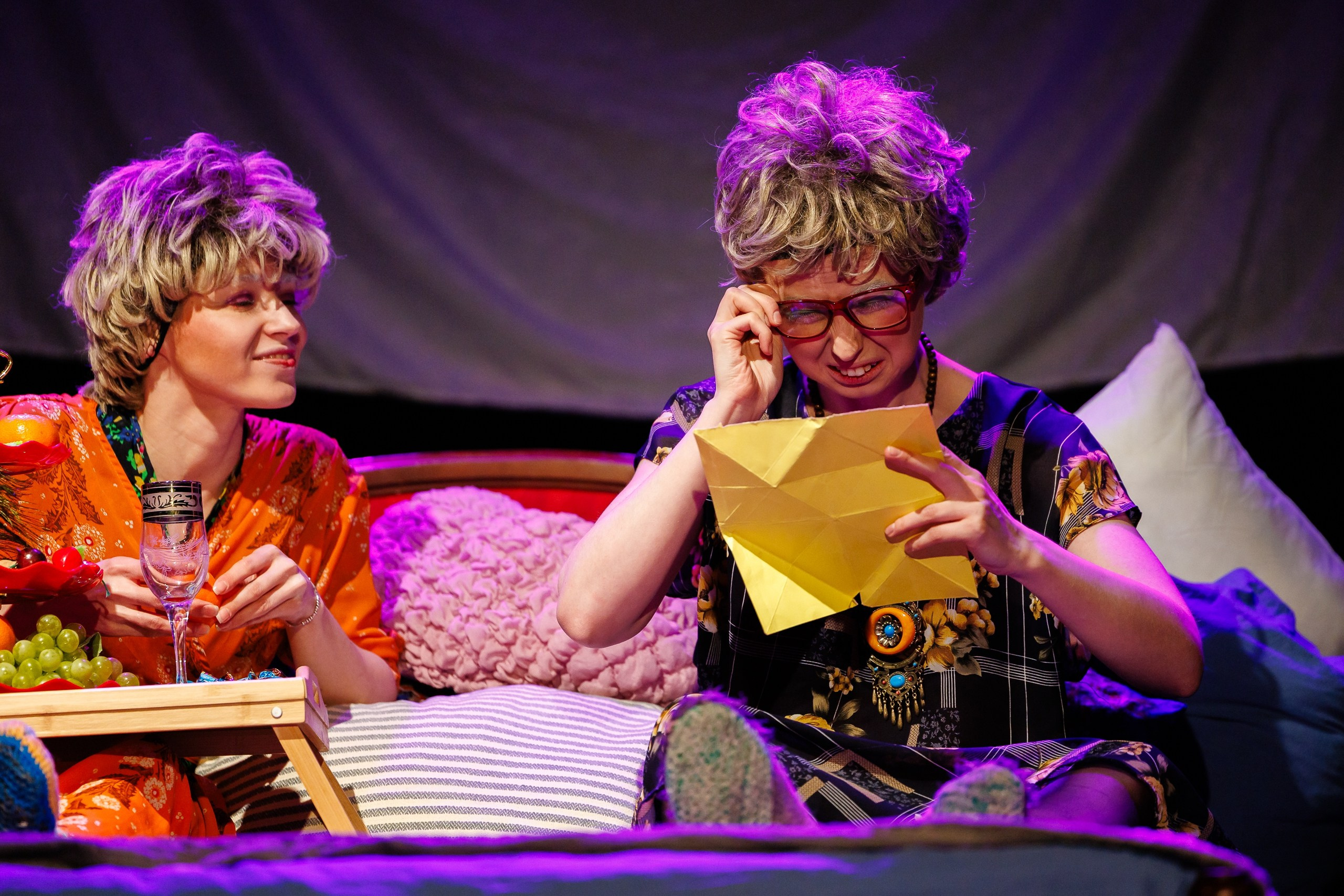 Спектакль «Убей меня, голубчик!» в СПб. Фотограф в Санкт-Петербурге — Сергей Петров