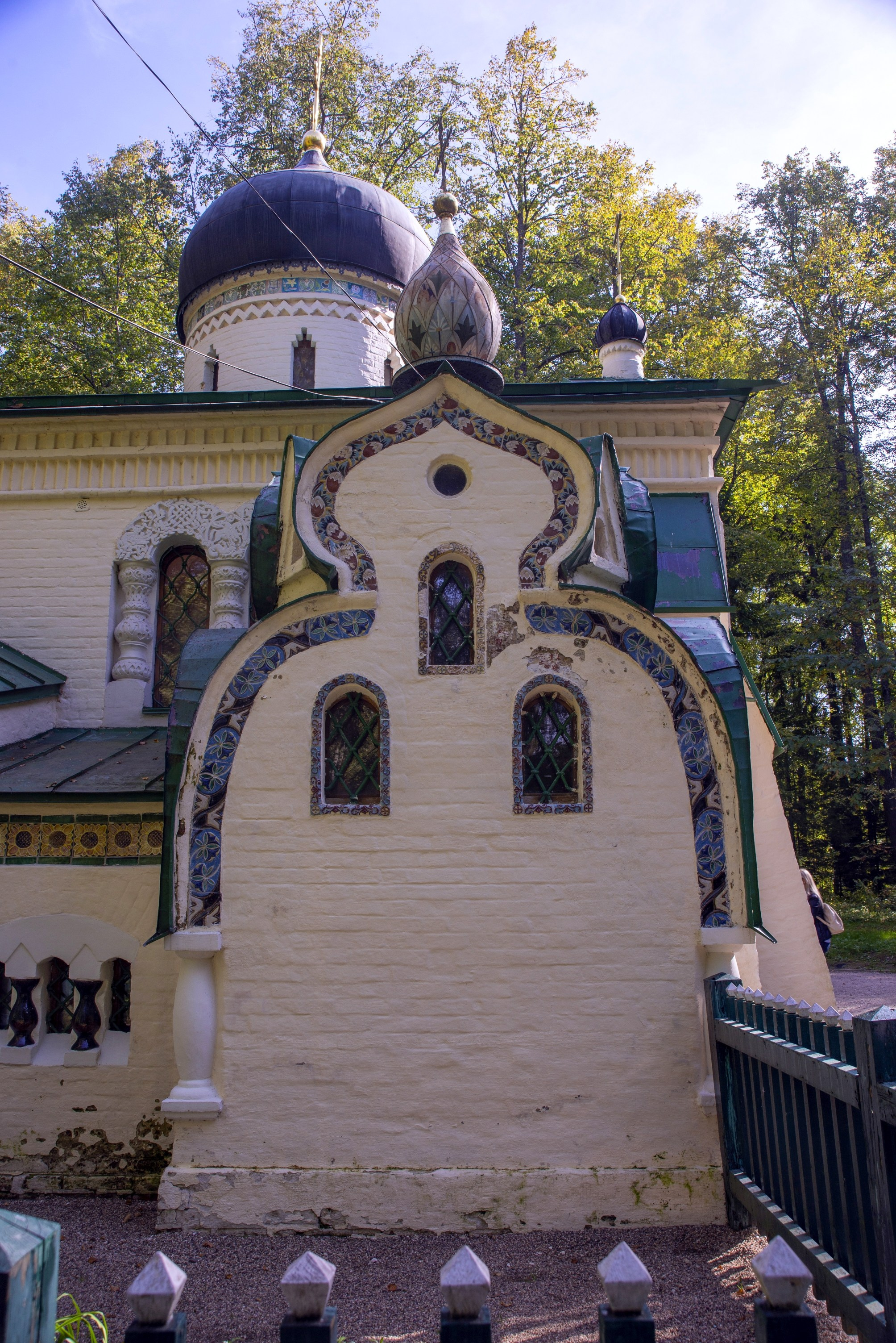 Абрамцево. Сентябрь 2023. Игорь Жучков. Россия увиденная глазами путешествующего фотографа