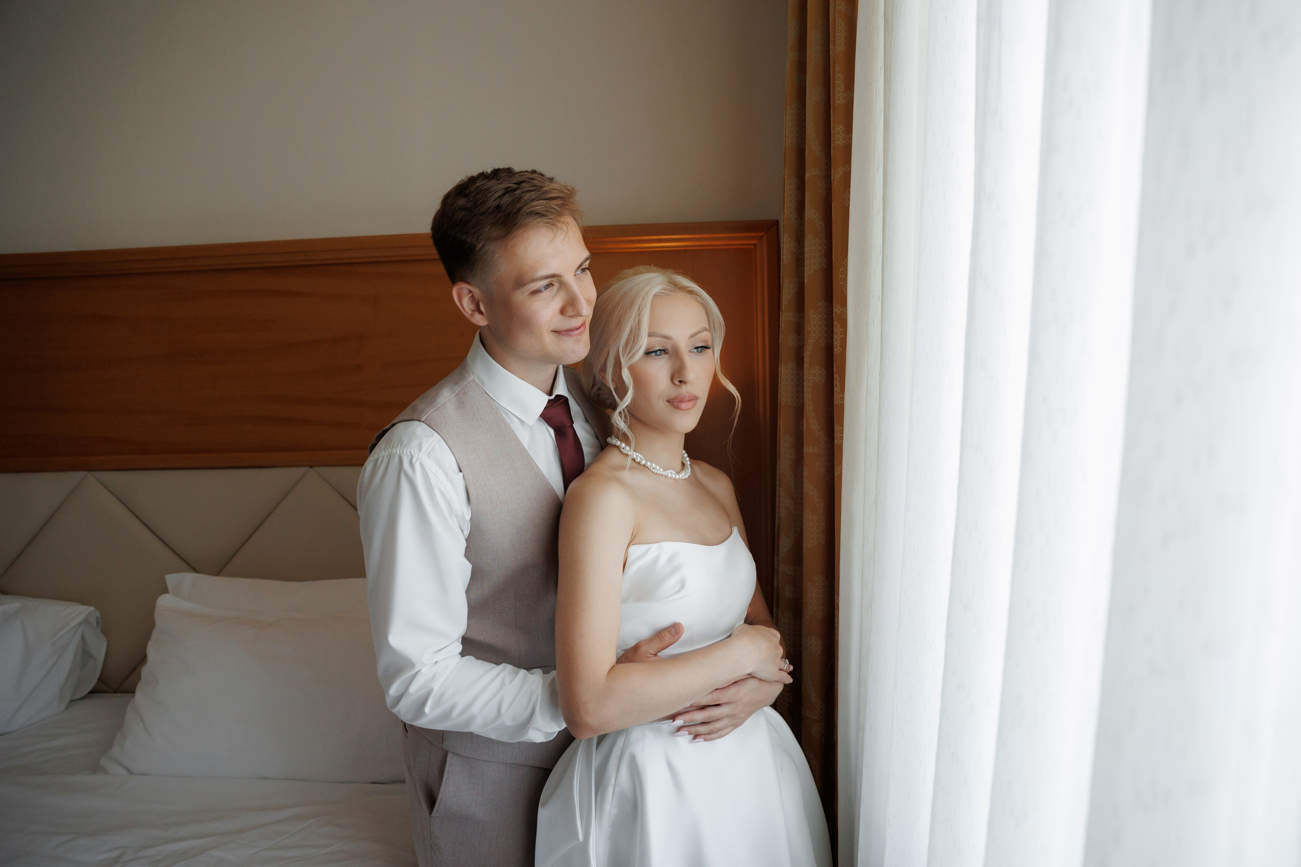 Отель «Милан», Шипиловский ЗАГС, прогулка в парке Царицыно. Свадебный и репортажный фотограф (Москва, Королев и другие)