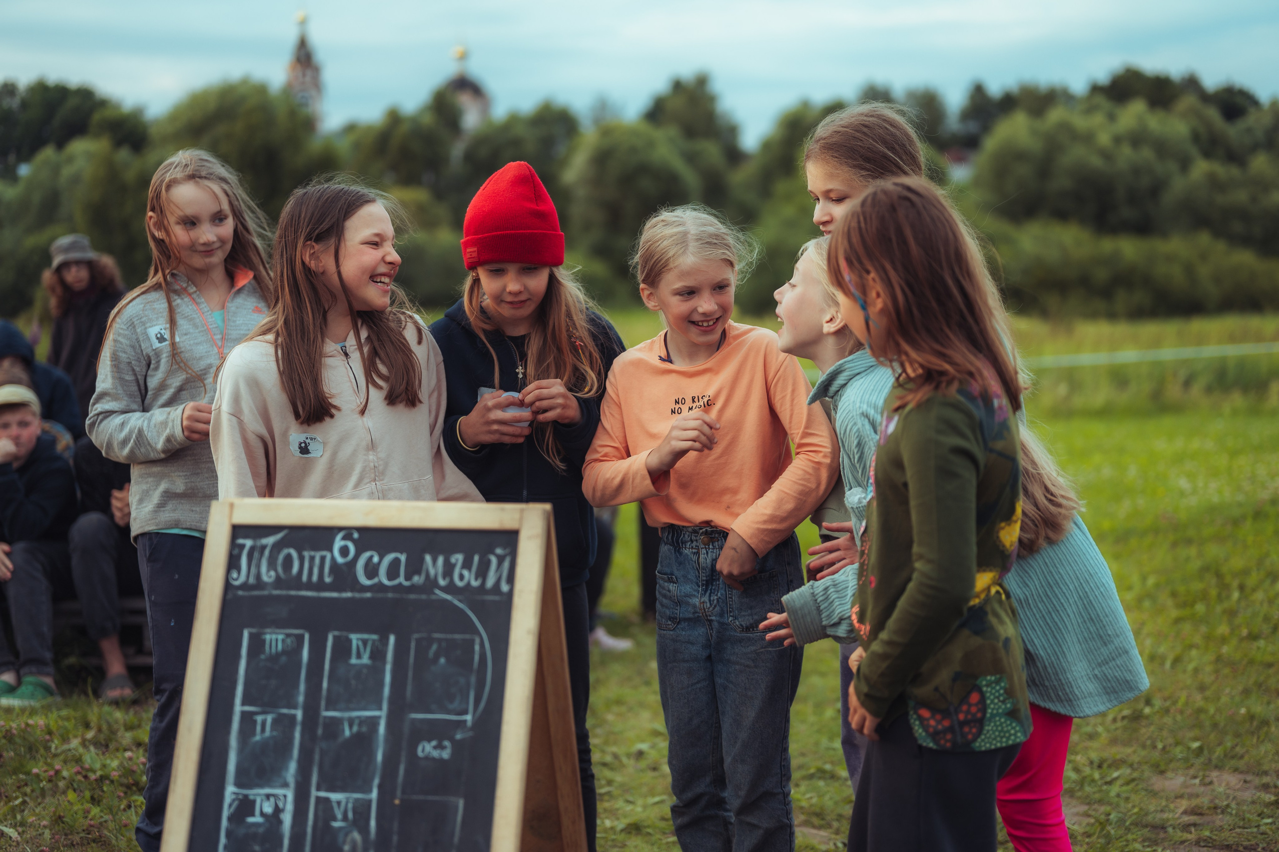 Детский лагерь — 3 смена 2025 год. Иван Кубик — фотограф и видеограф