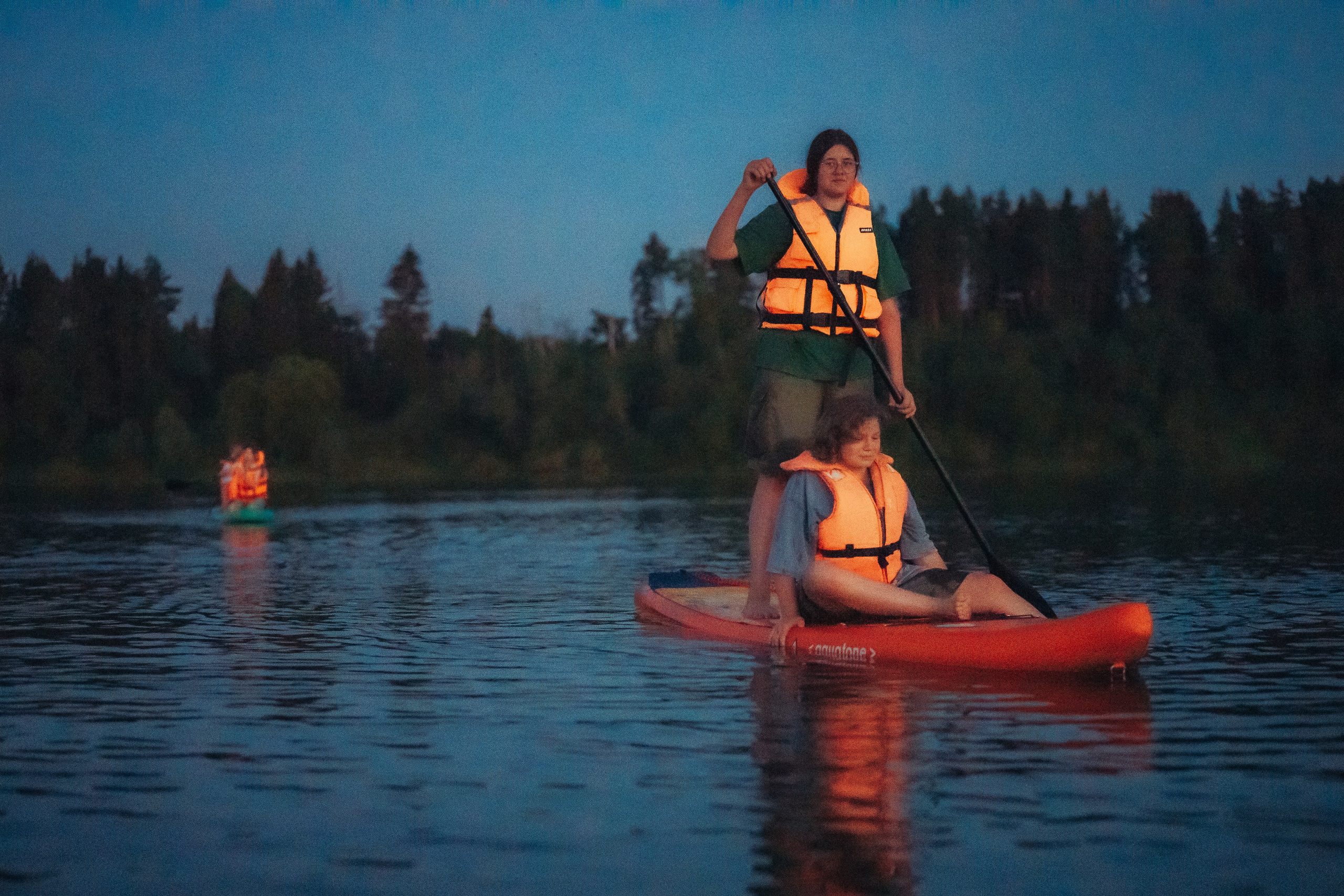 Детский лагерь — 4 смена 2025 год. Иван Кубик — фотограф и видеограф