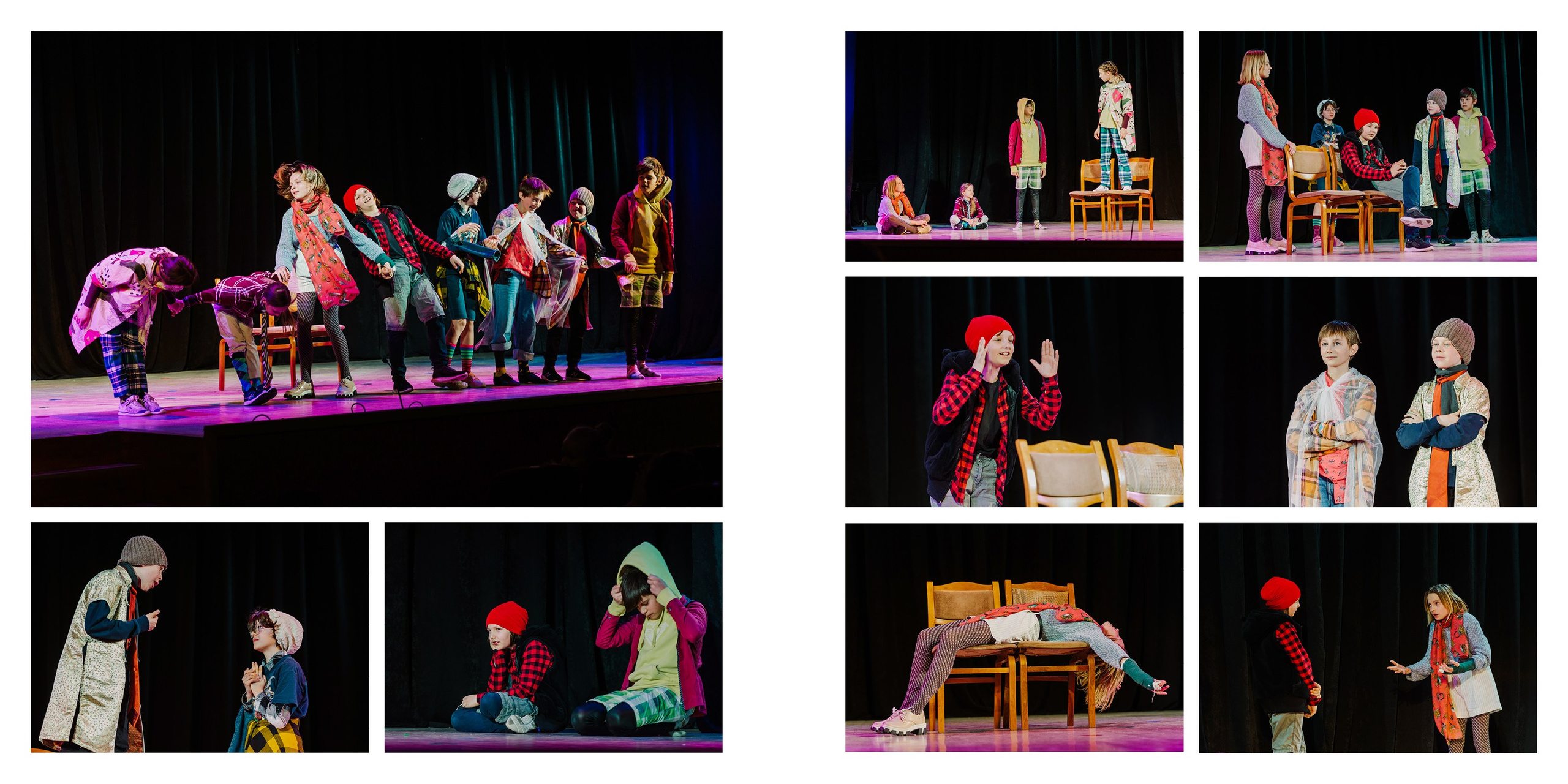 Дети райка. Фотограф Алиса Калинина