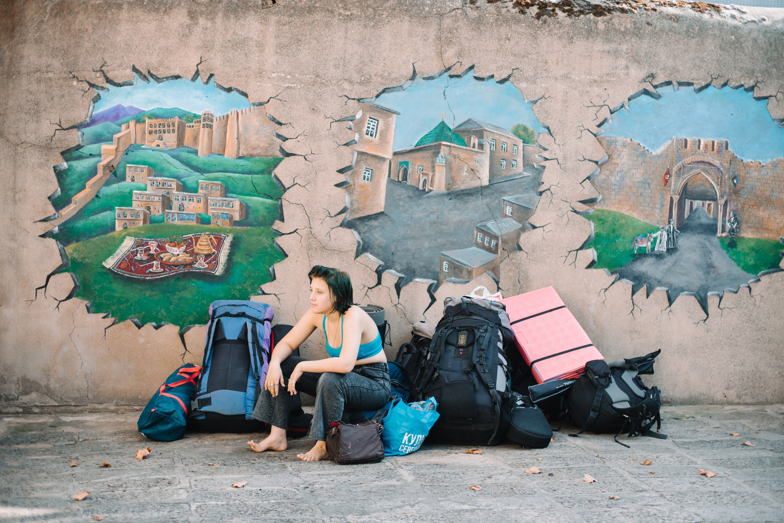 Самур биологи. Фотограф Алиса Калинина