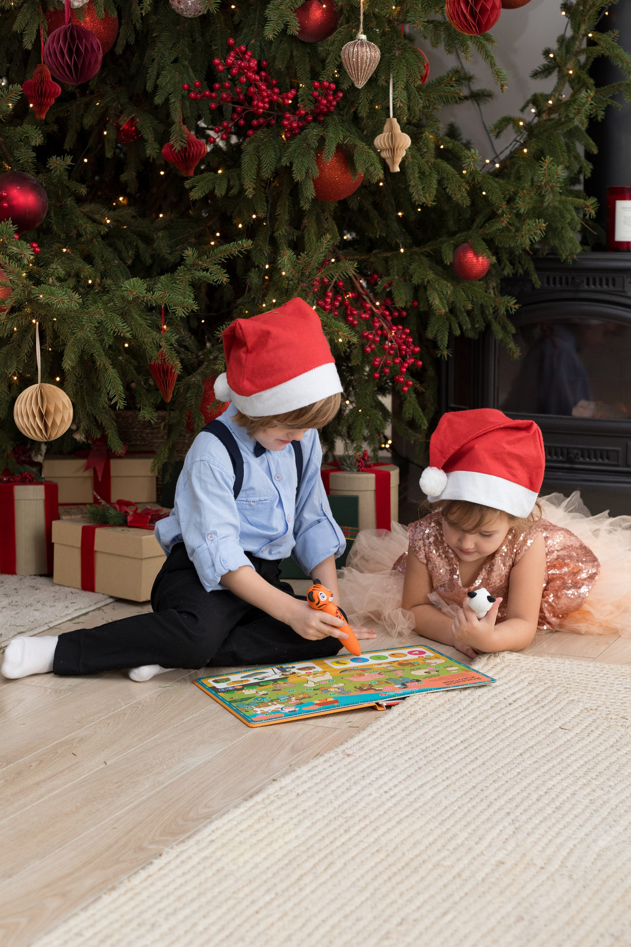 Новогодняя фотосессия для детского бренда. Детский и контент фотограф Надя Волкова Санкт-Петербург