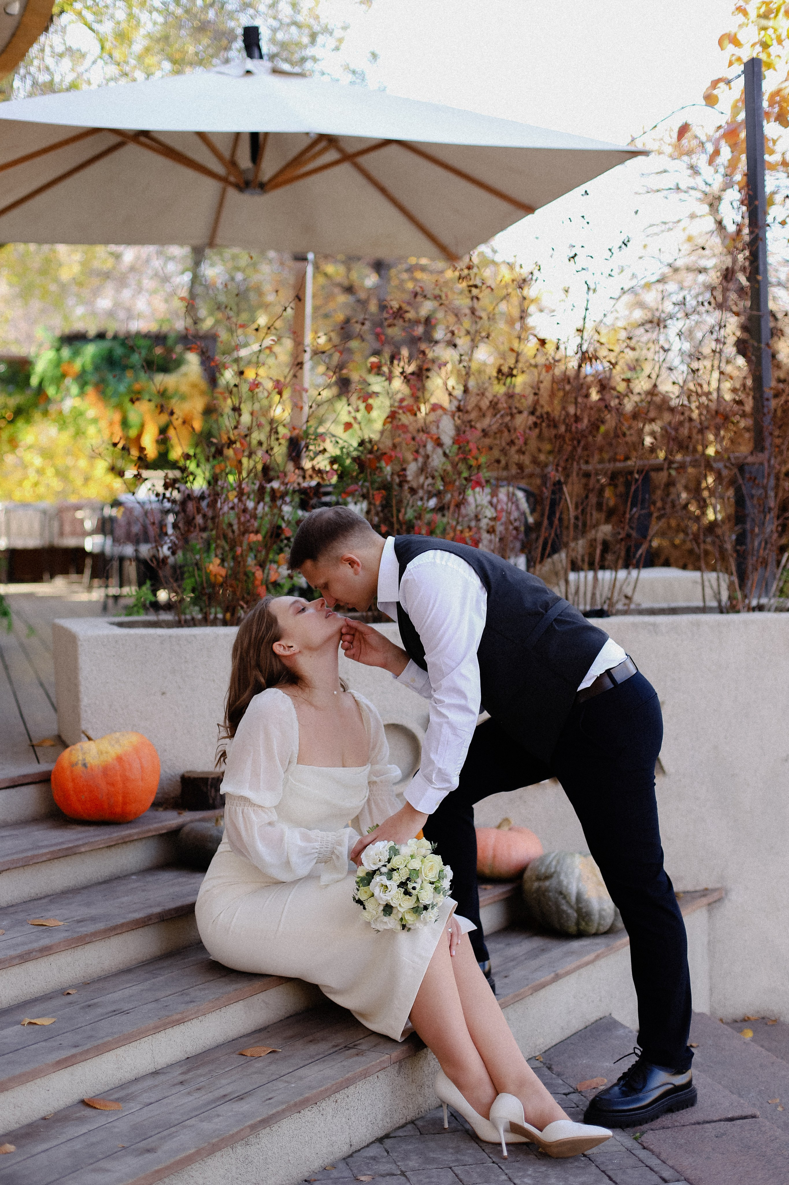 Даша и Вова. Фотограф в Алматы и Москве Даша Пушкина