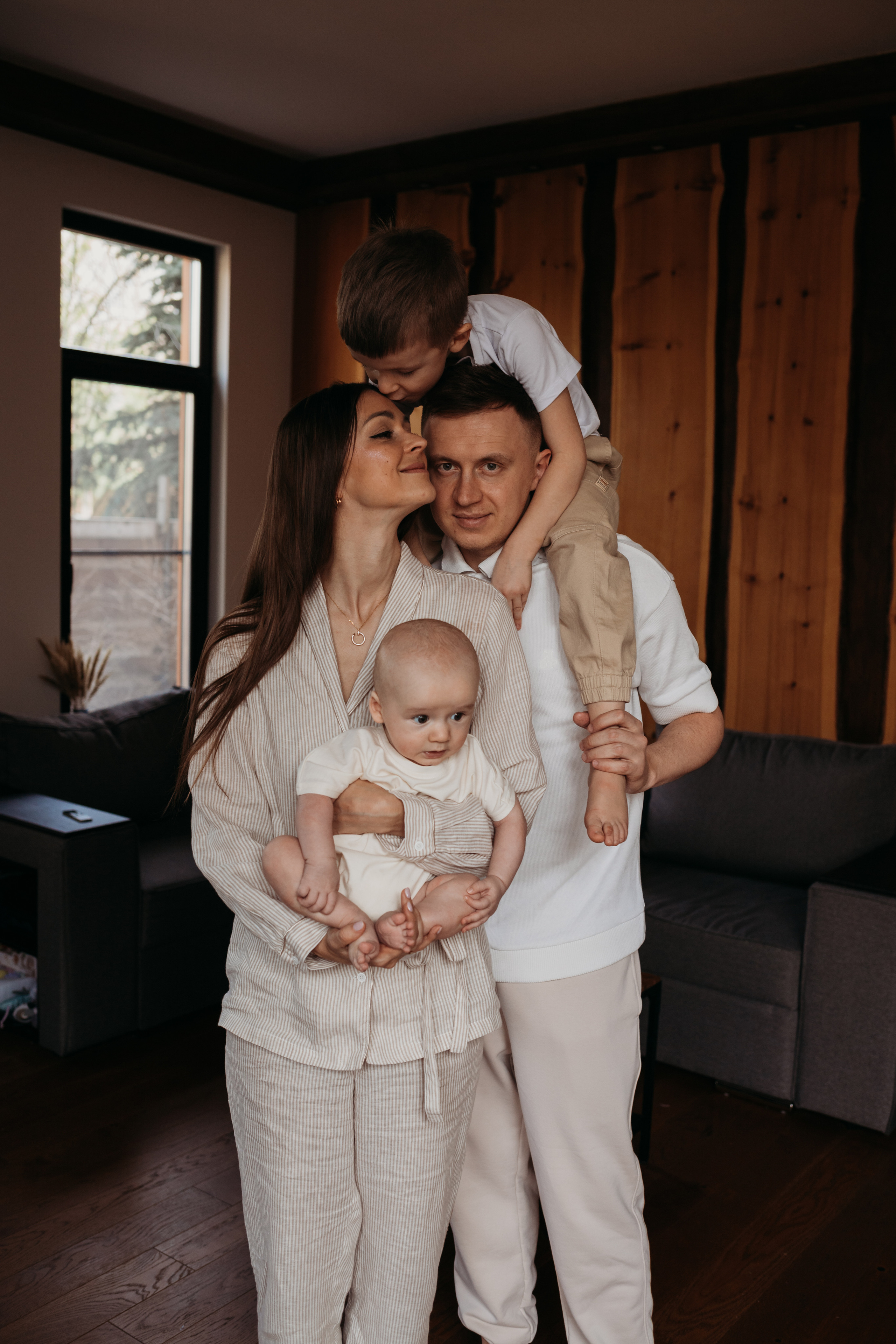 Аня, Миша, Матвей и Лёва. Семейный и детский фотограф в Москве Александра Нараевская