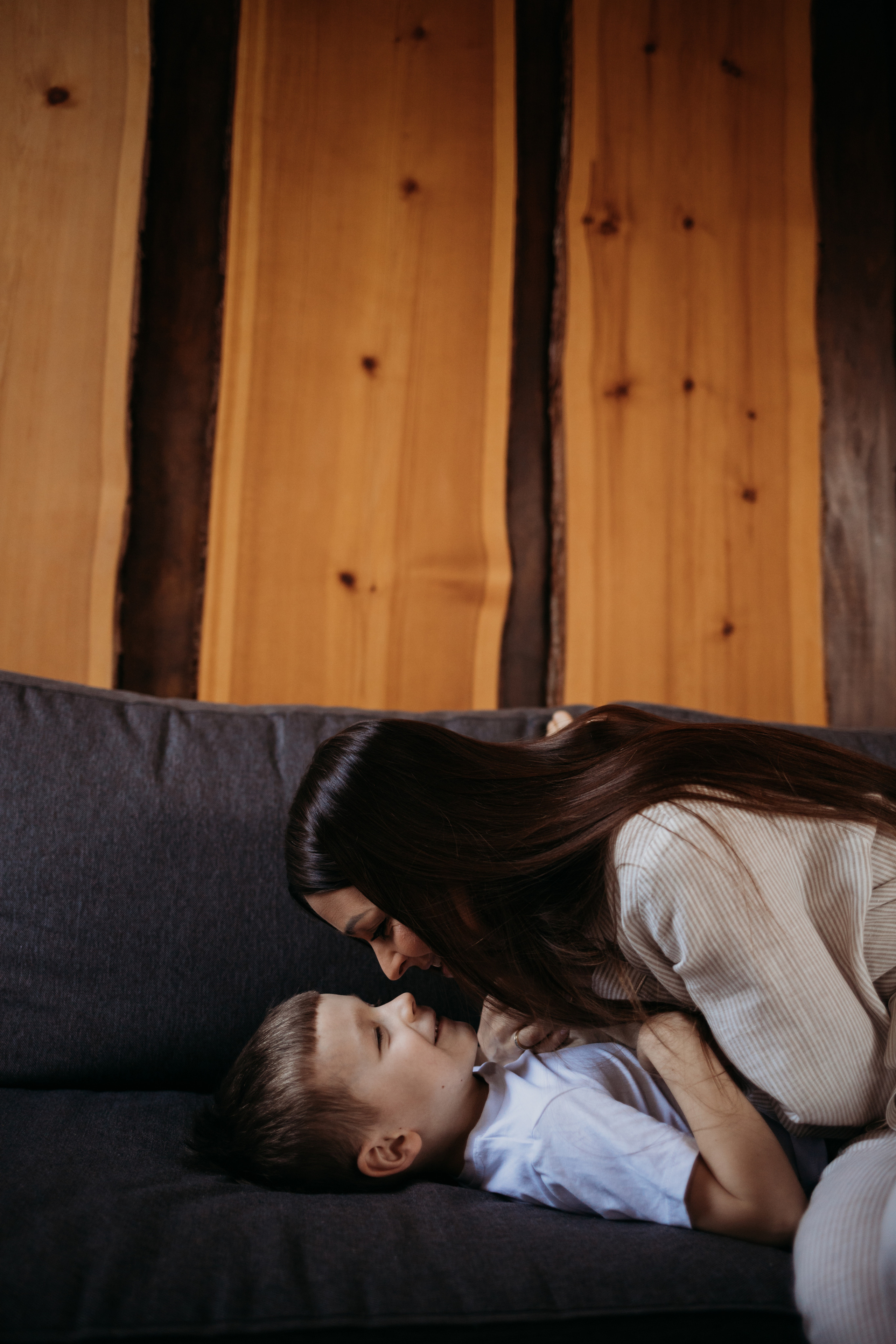 Аня, Миша, Матвей и Лёва. Семейный и детский фотограф в Москве Александра Нараевская