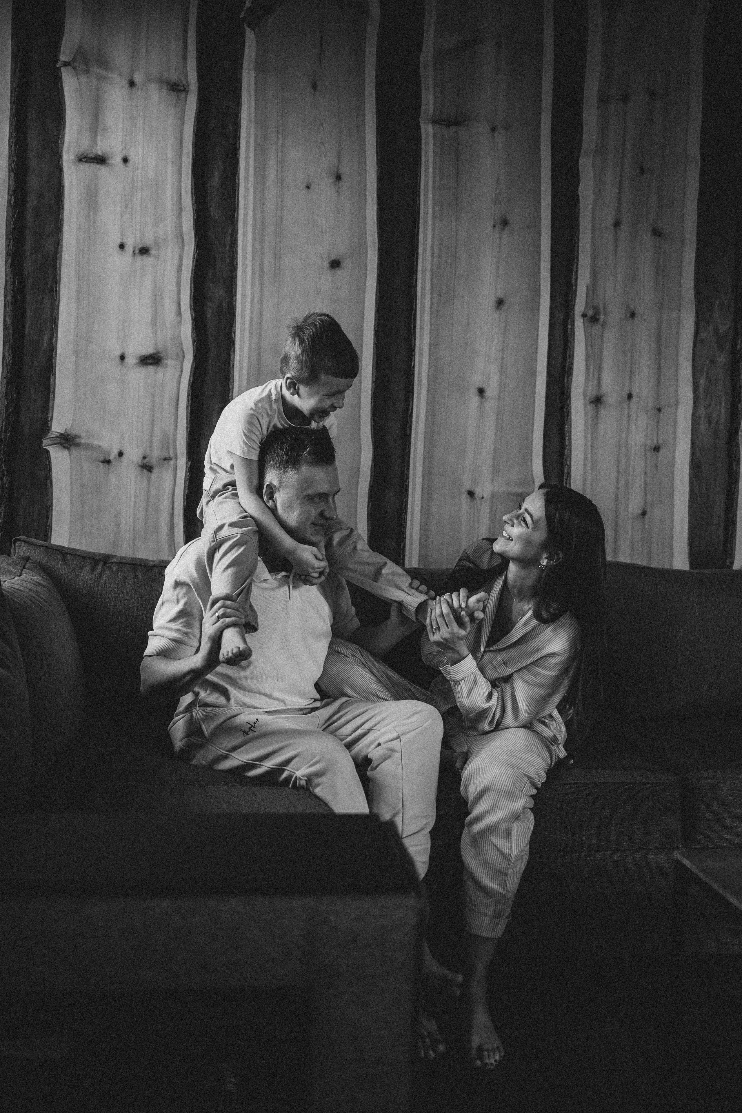 Аня, Миша, Матвей и Лёва. Семейный и детский фотограф в Москве Александра Нараевская