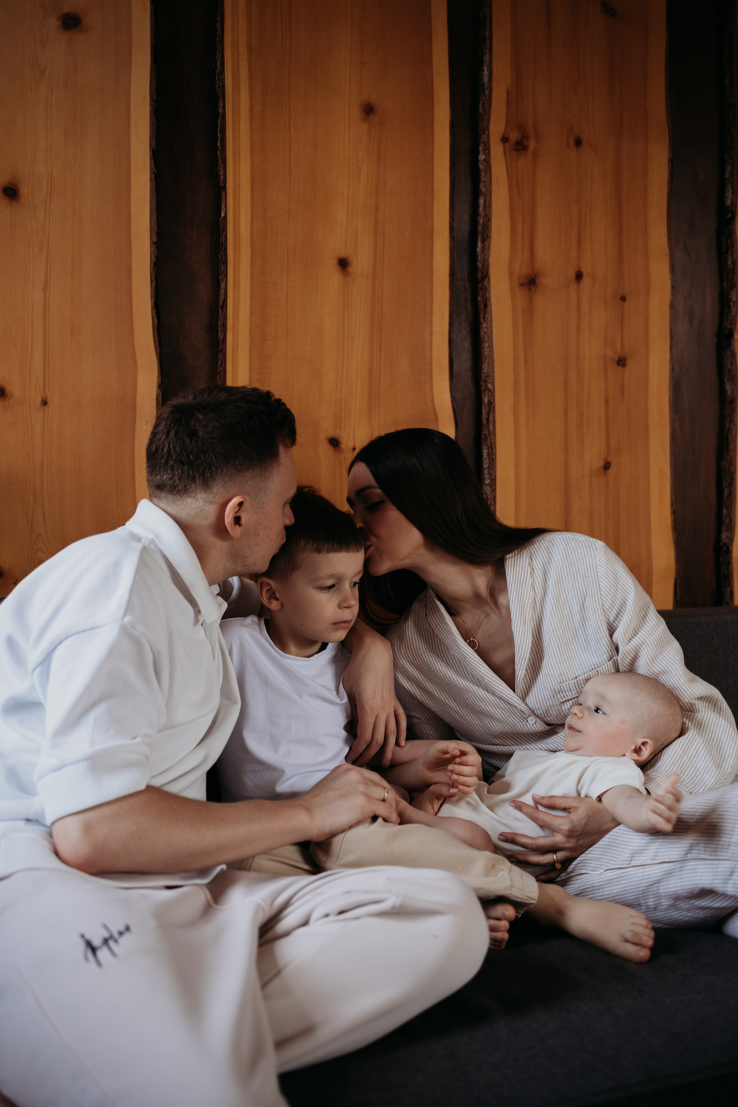 Аня, Миша, Матвей и Лёва. Семейный и детский фотограф в Москве Александра Нараевская