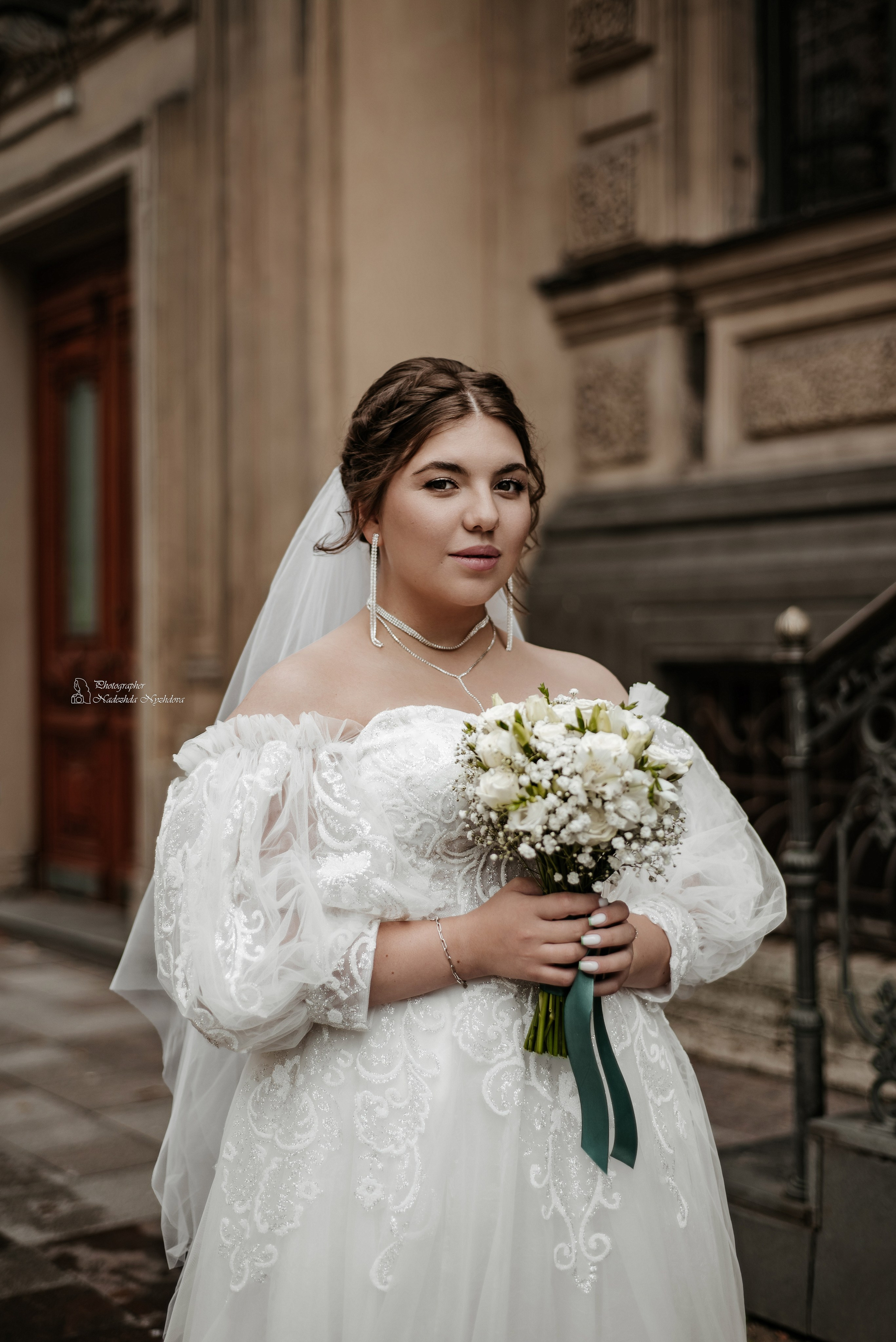 Свадебный день Людмилы и Алексея. Свадебный фотограф в Санкт-Петербурге Надежда Нуждова
