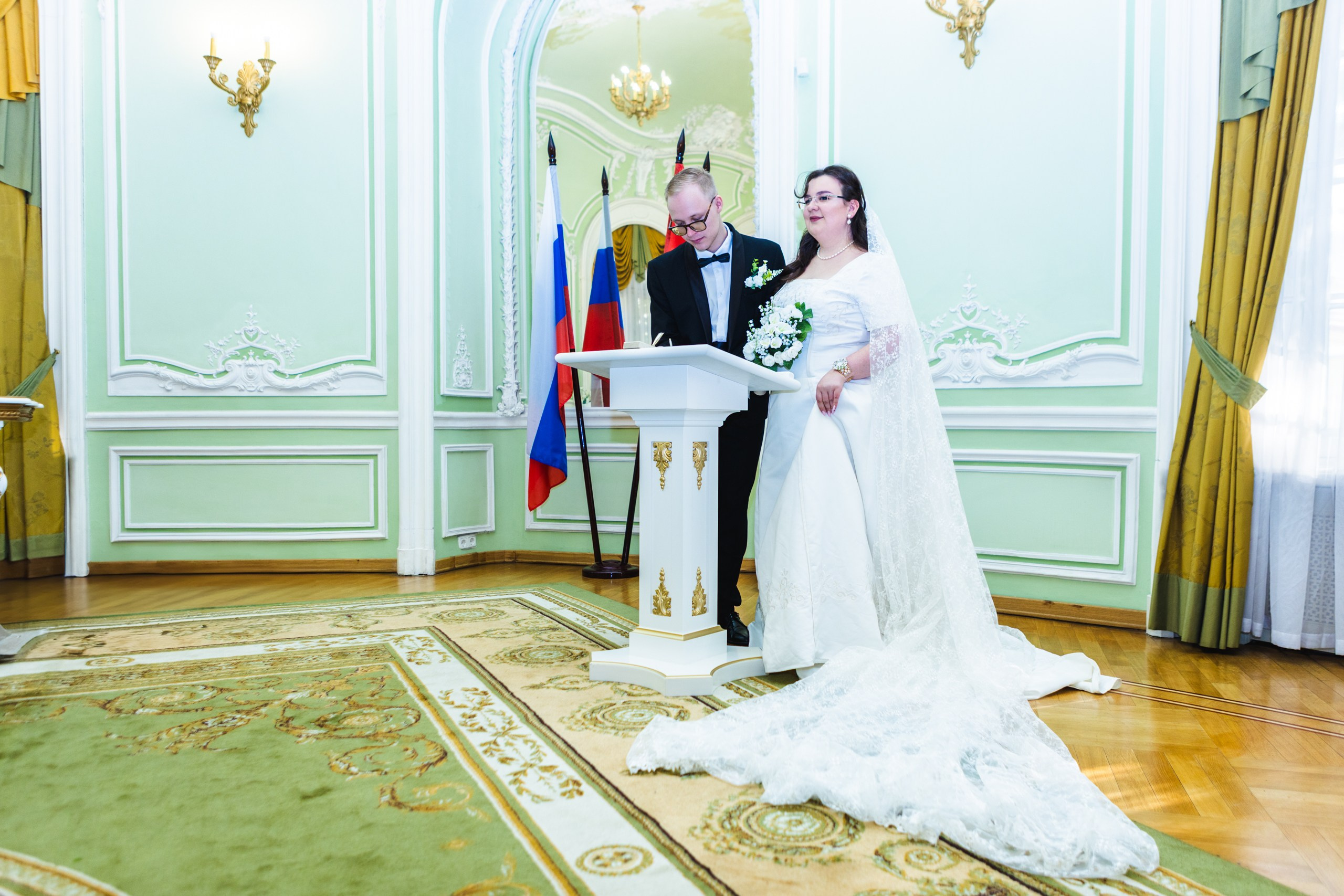 Свадебный репортаж в СПб. Фотограф Елизавета Чечевица | Петербург
